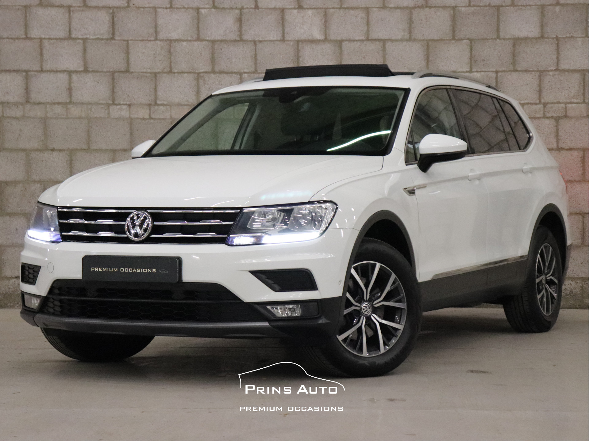 Foto van Volkswagen Tiguan Allspace