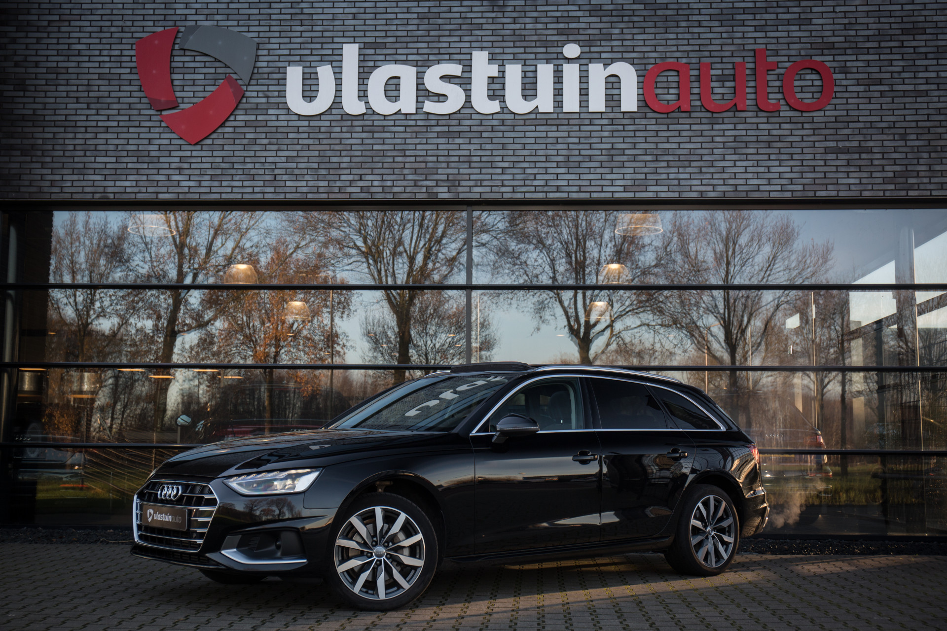 Foto van Audi A4