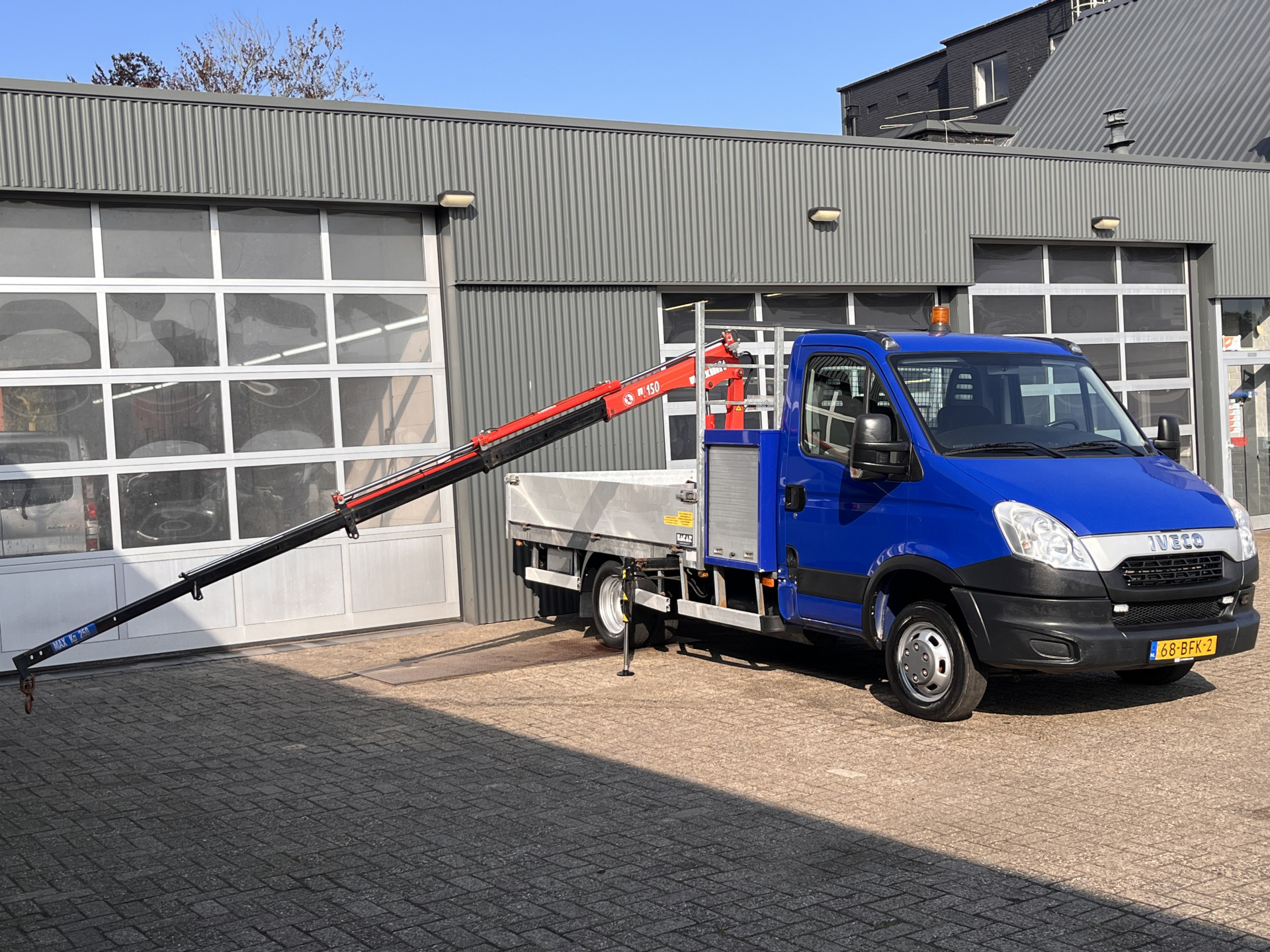 Foto van Iveco Daily