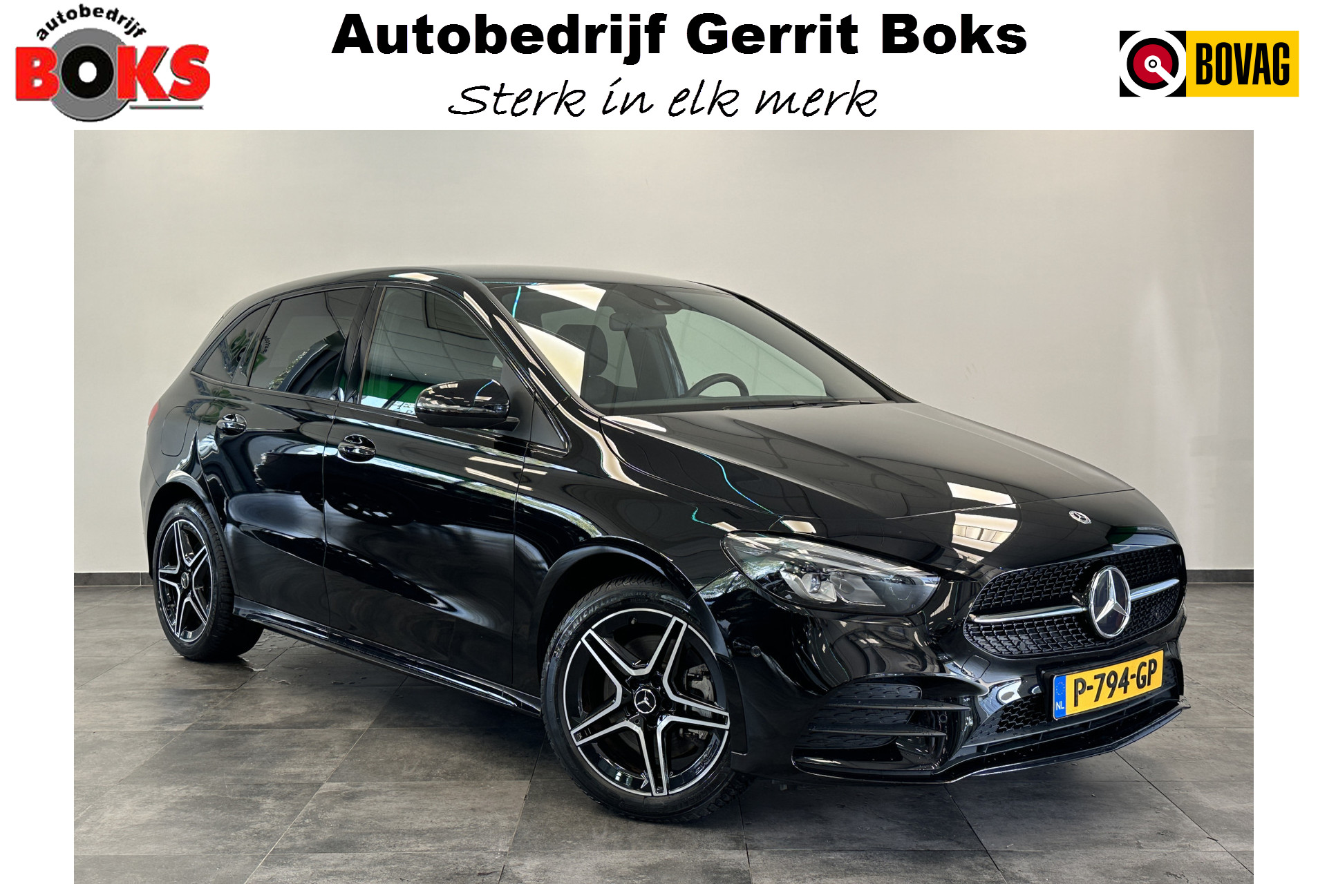 Foto van Mercedes-Benz B-Klasse