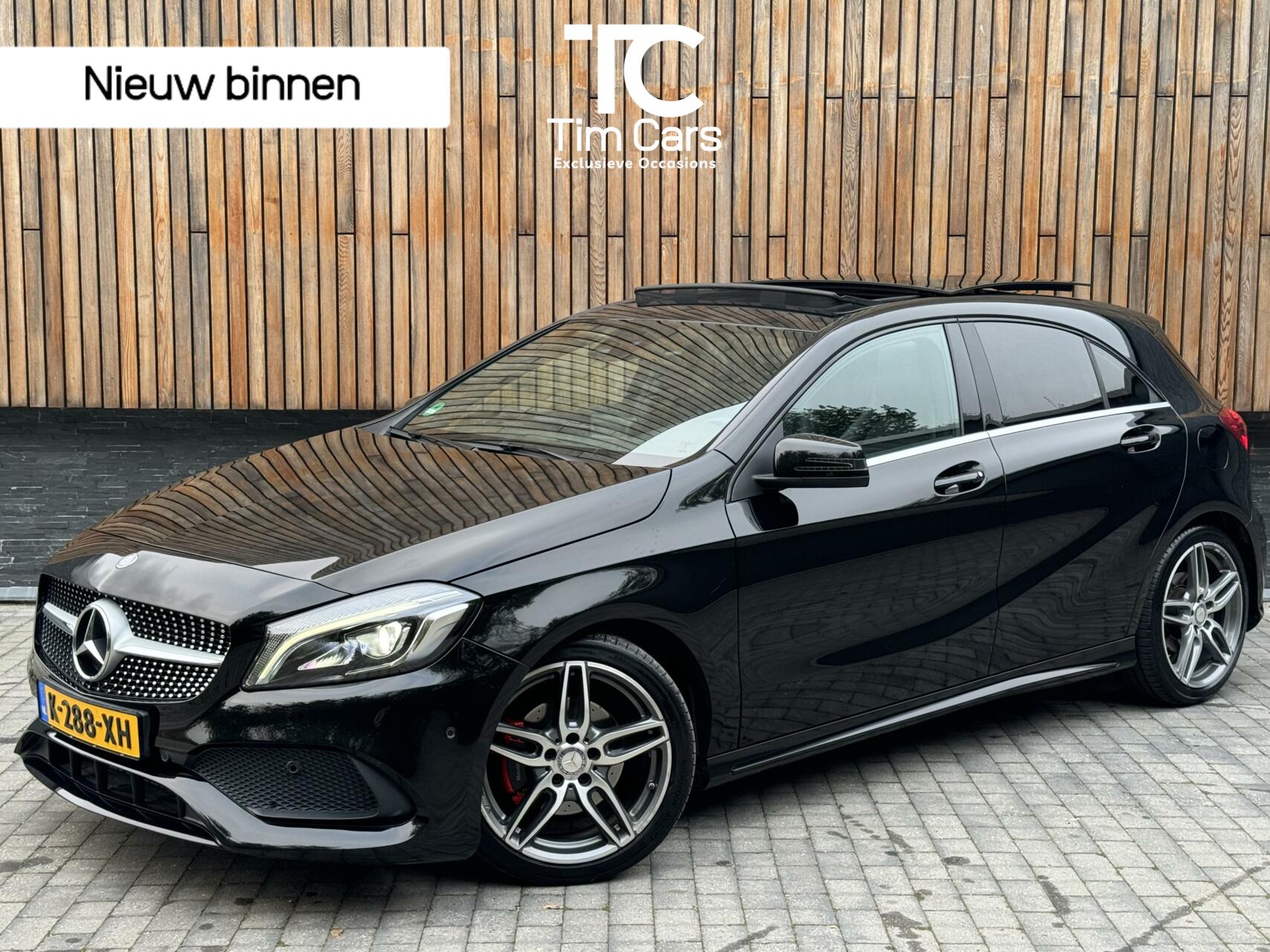 Foto van Mercedes-Benz A-Klasse