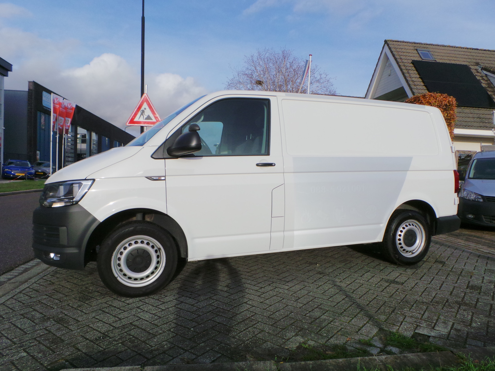 Foto van Volkswagen Transporter