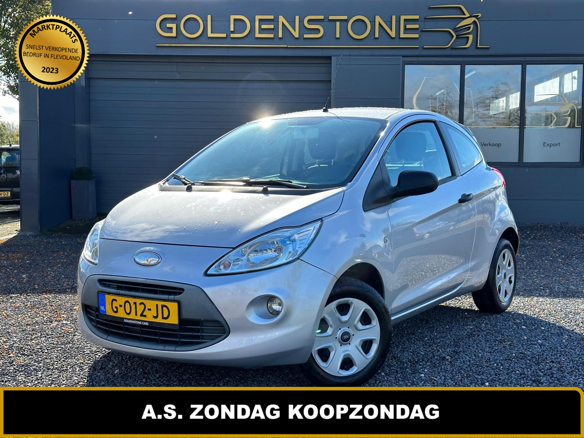 Foto van Ford Ka