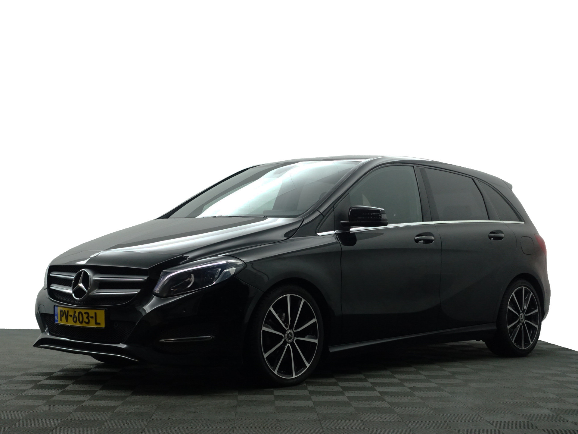 Foto van Mercedes-Benz B-Klasse