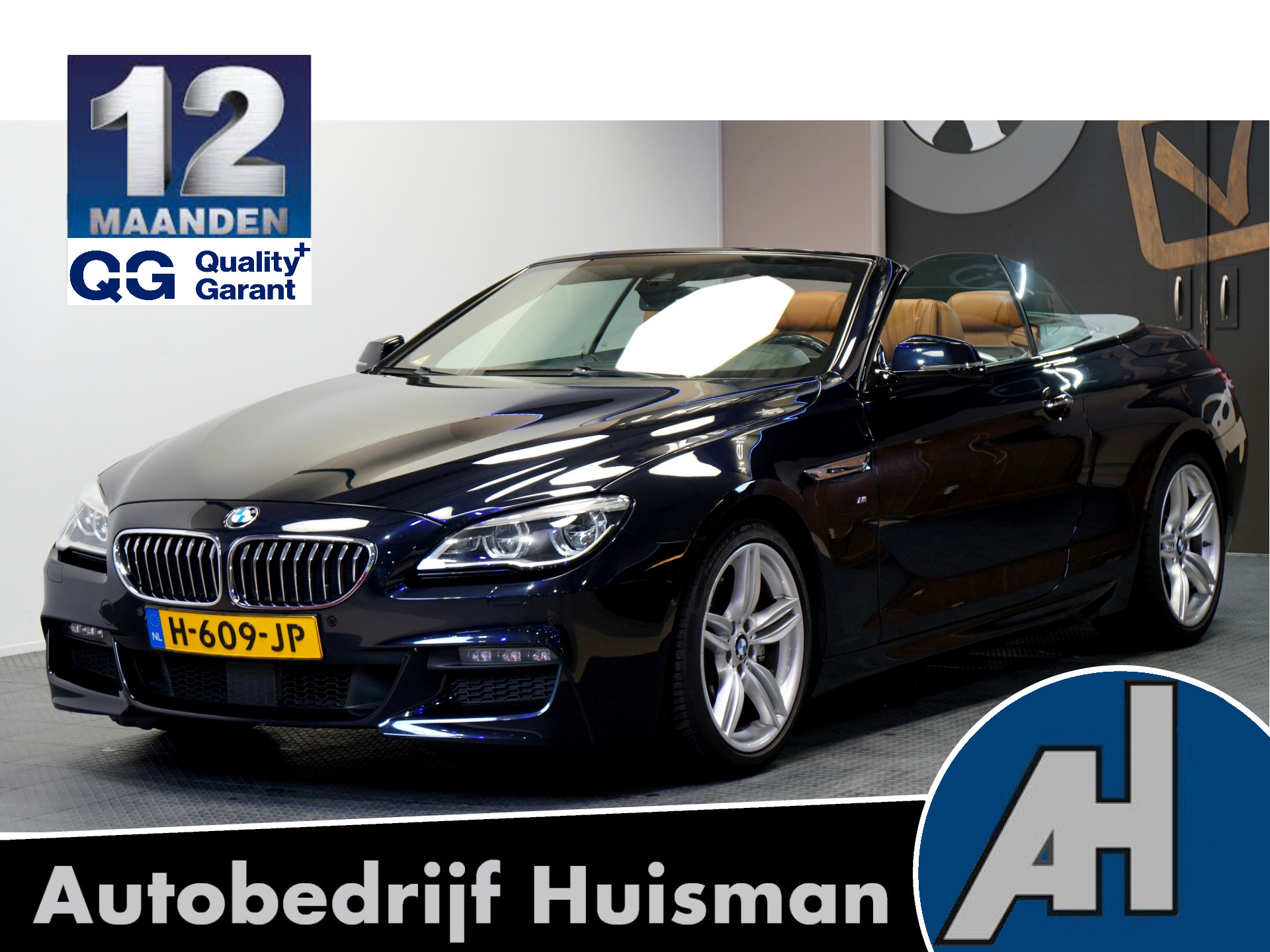 Foto van BMW 6 Serie