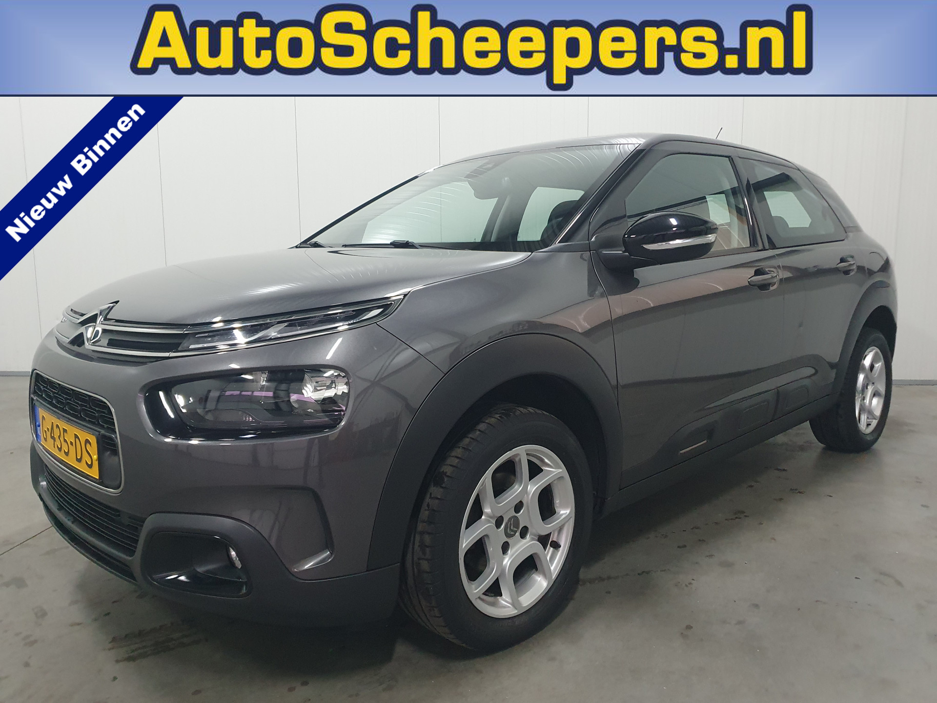 Foto van Citroën C4 Cactus
