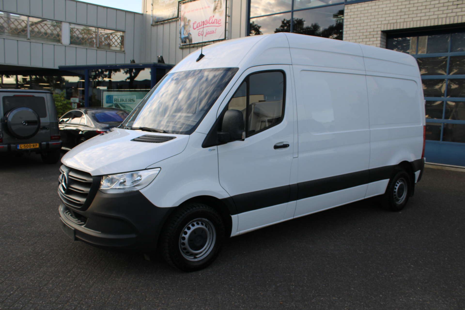 Foto van Mercedes-Benz Sprinter