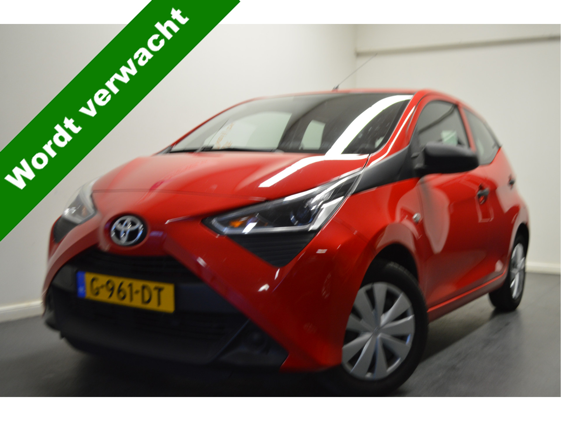 Foto van Toyota Aygo