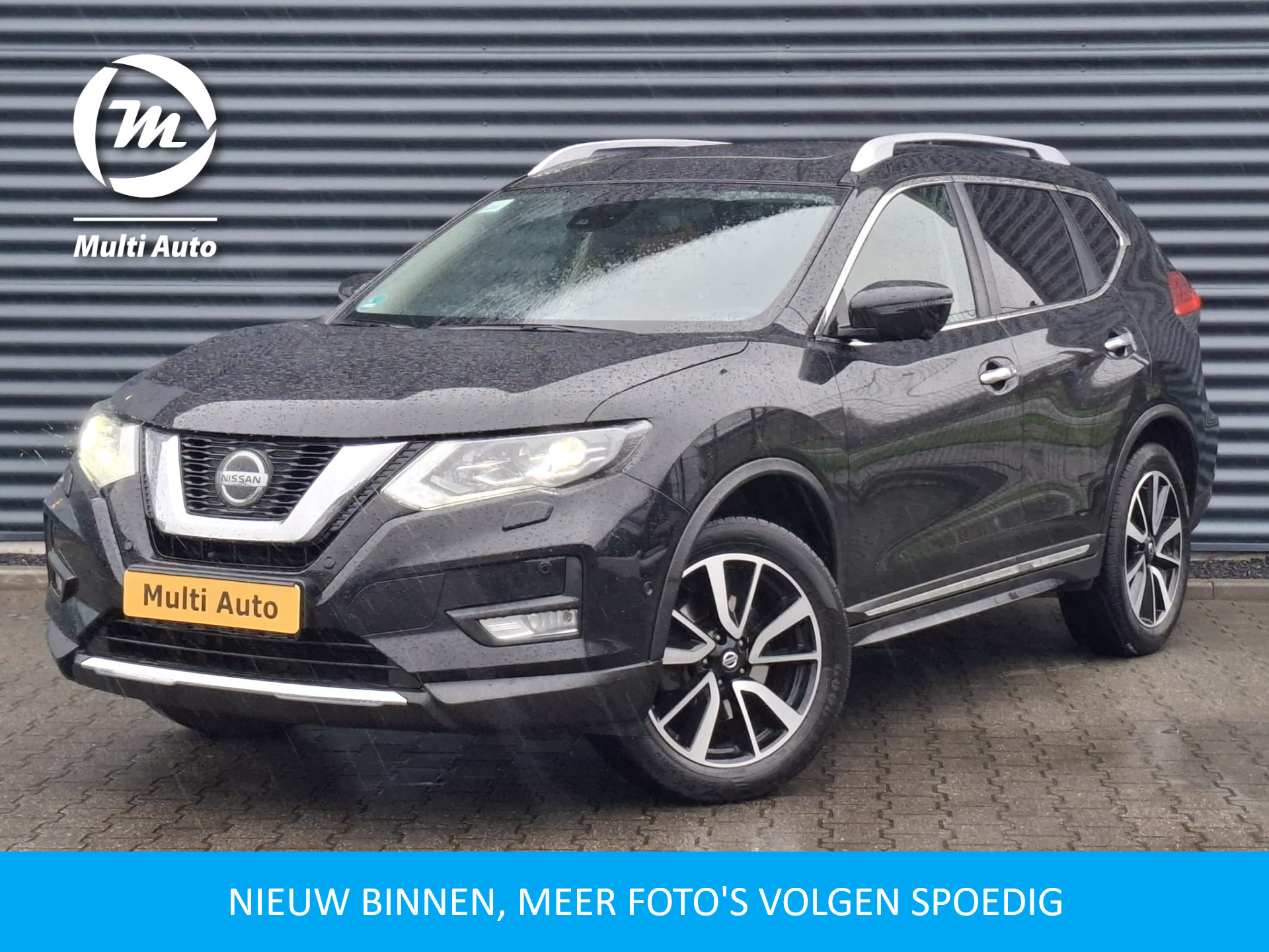 Foto van Nissan X-Trail
