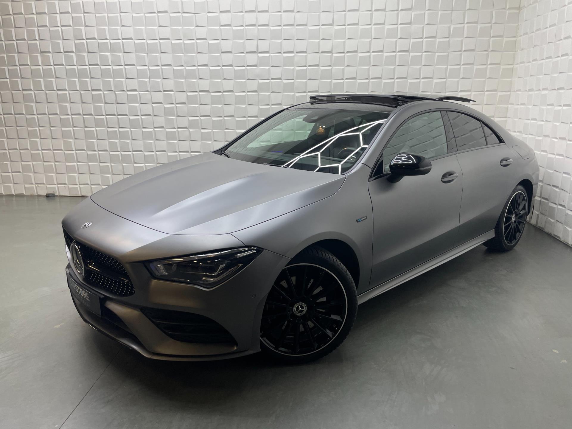 Foto van Mercedes-Benz CLA-Klasse