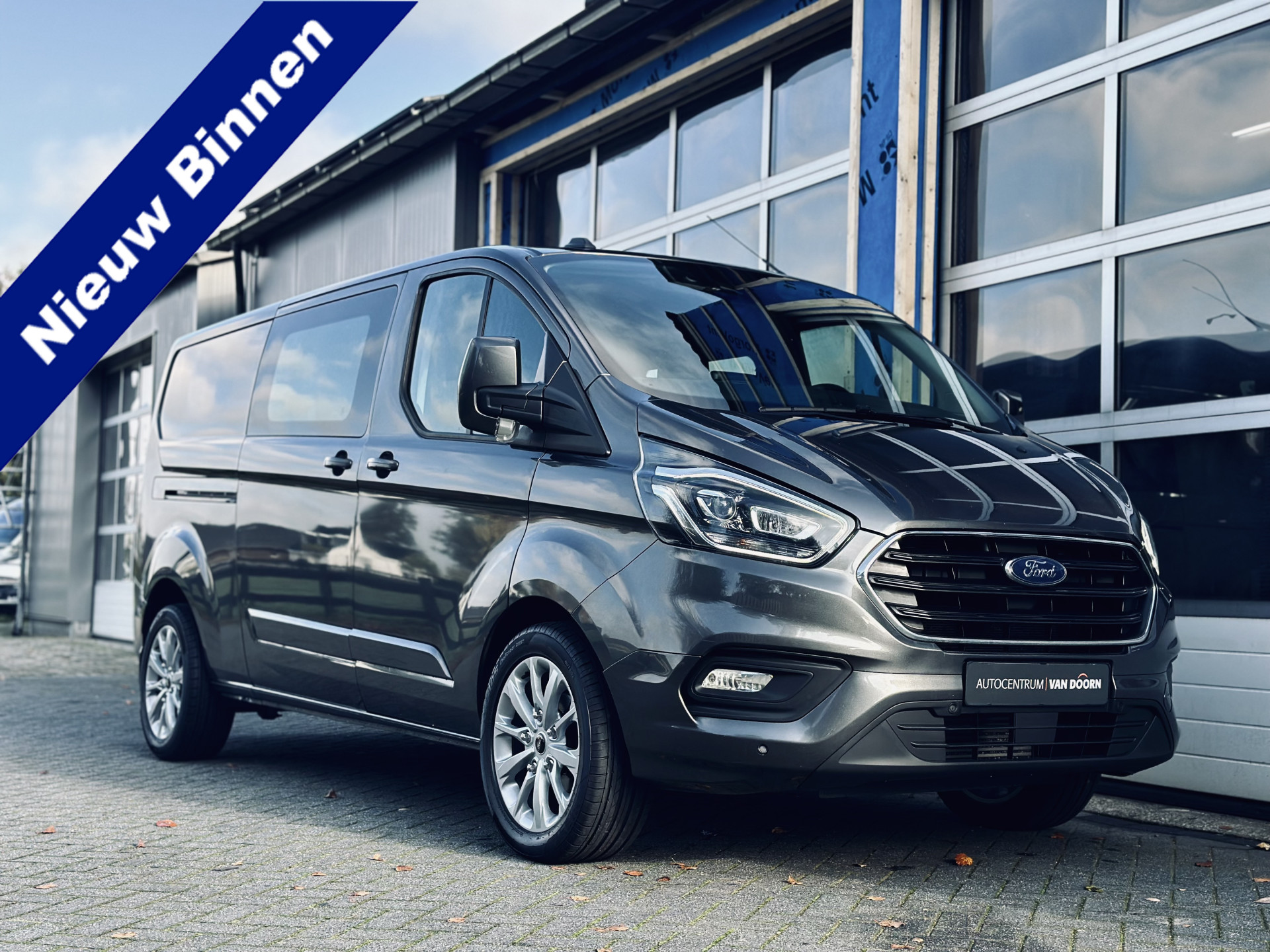 Foto van Ford Transit Custom