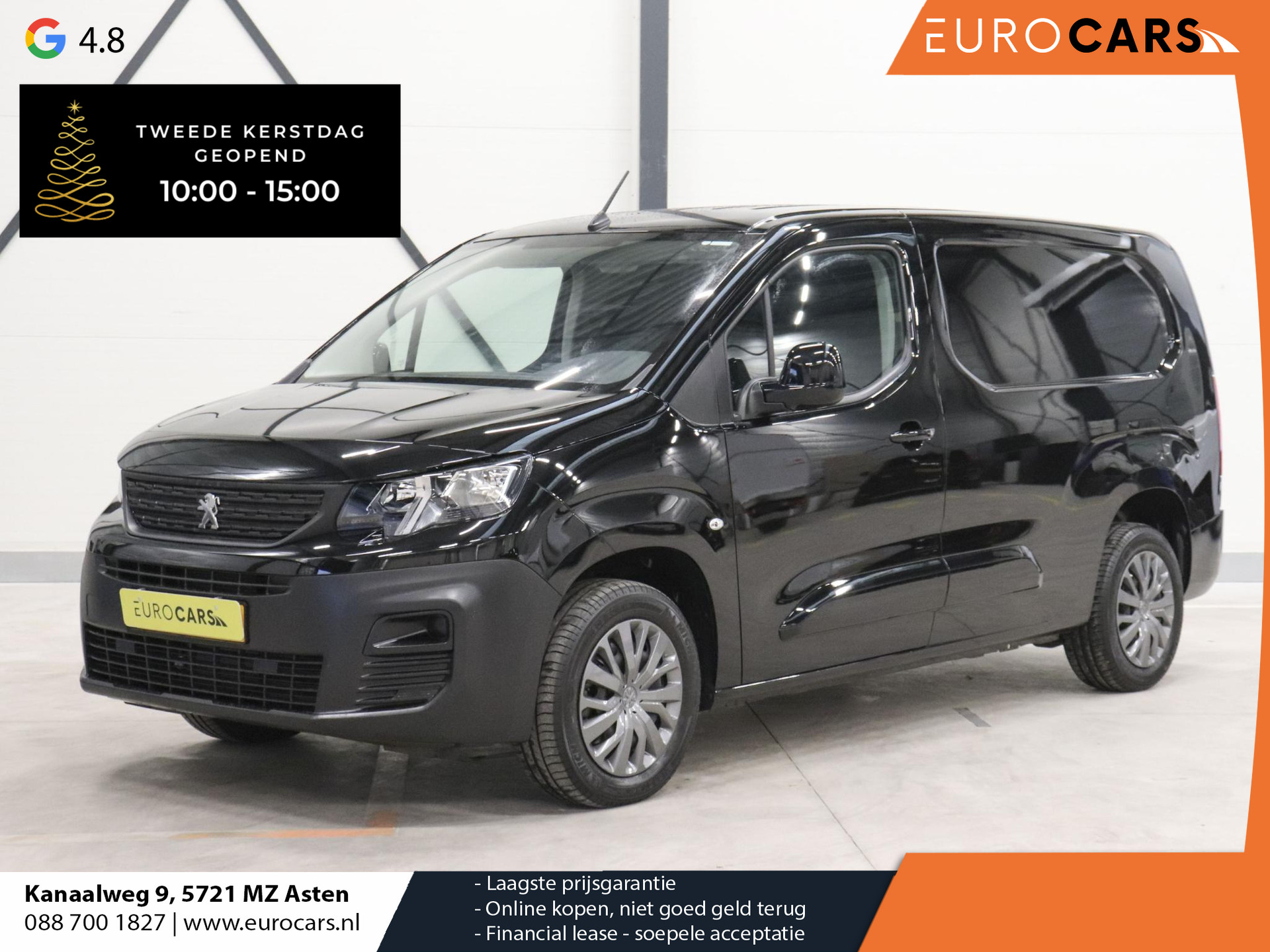 Foto van Peugeot Partner