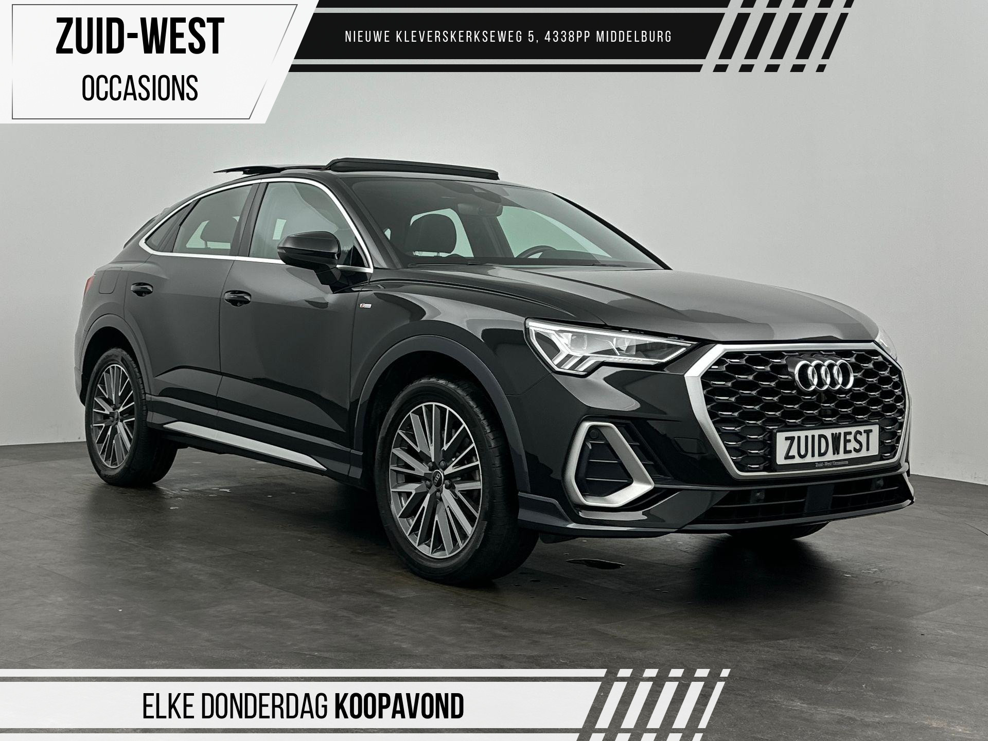 Foto van Audi Q3 Sportback