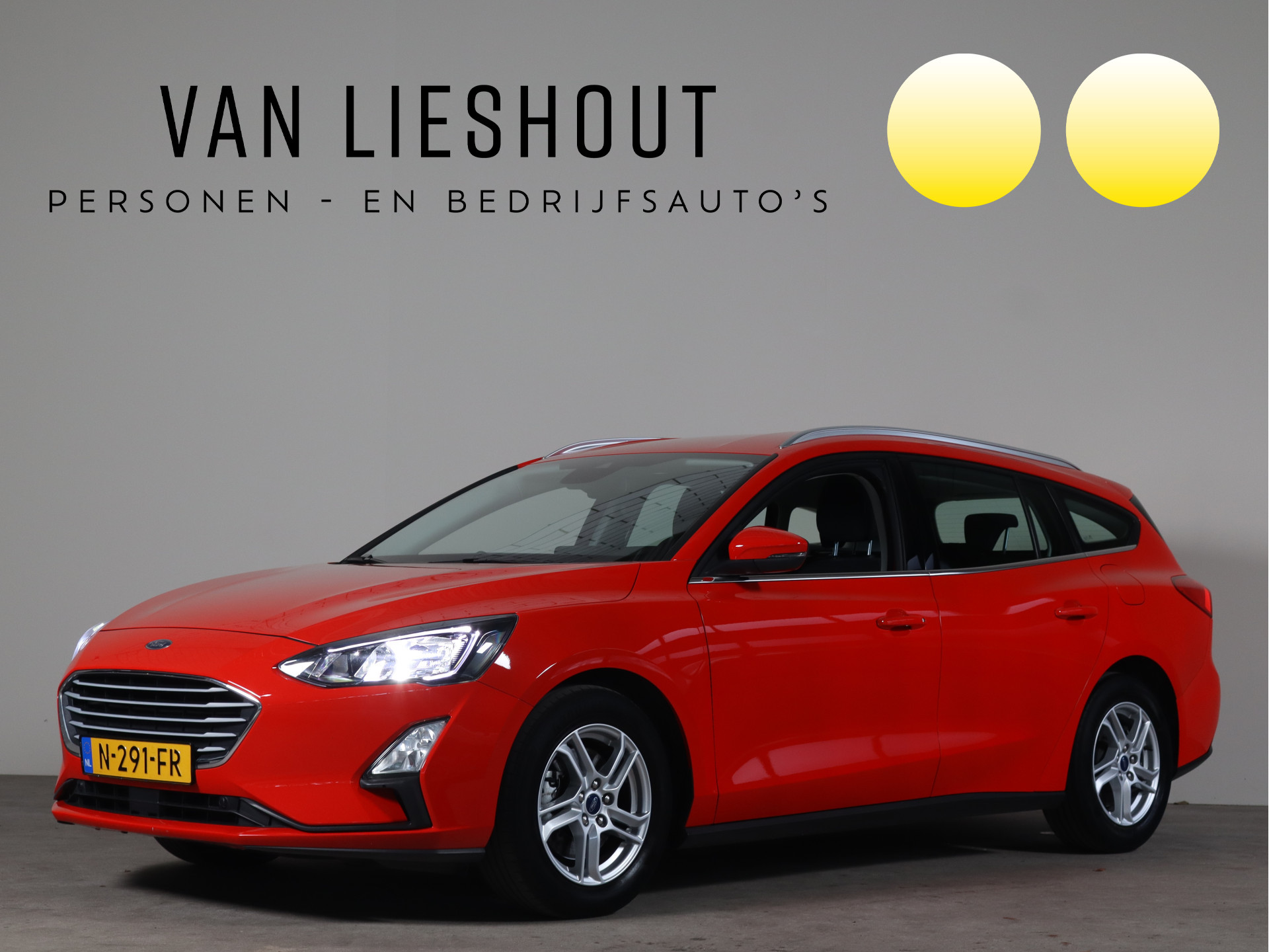 Foto van Ford FOCUS Wagon