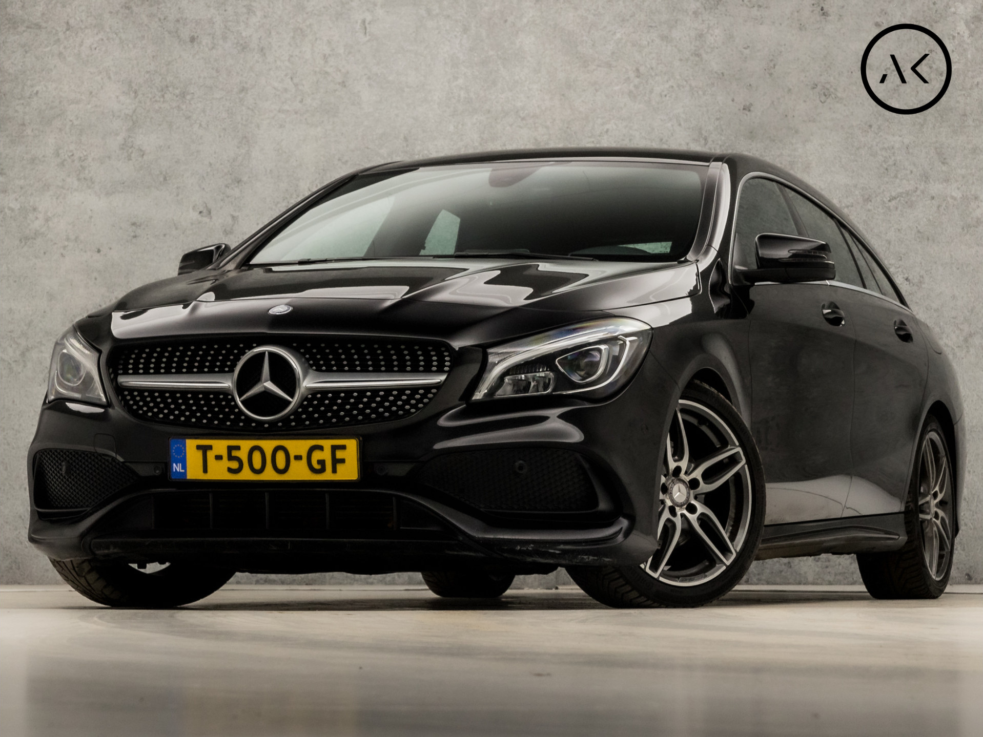 Foto van Mercedes-Benz CLA-Klasse