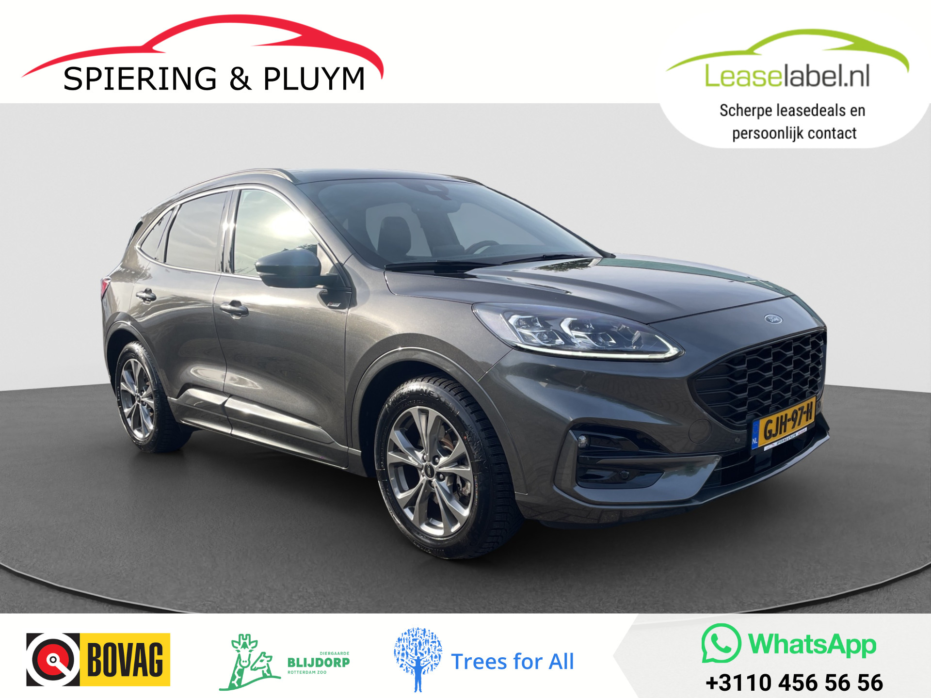 Foto van Ford Kuga