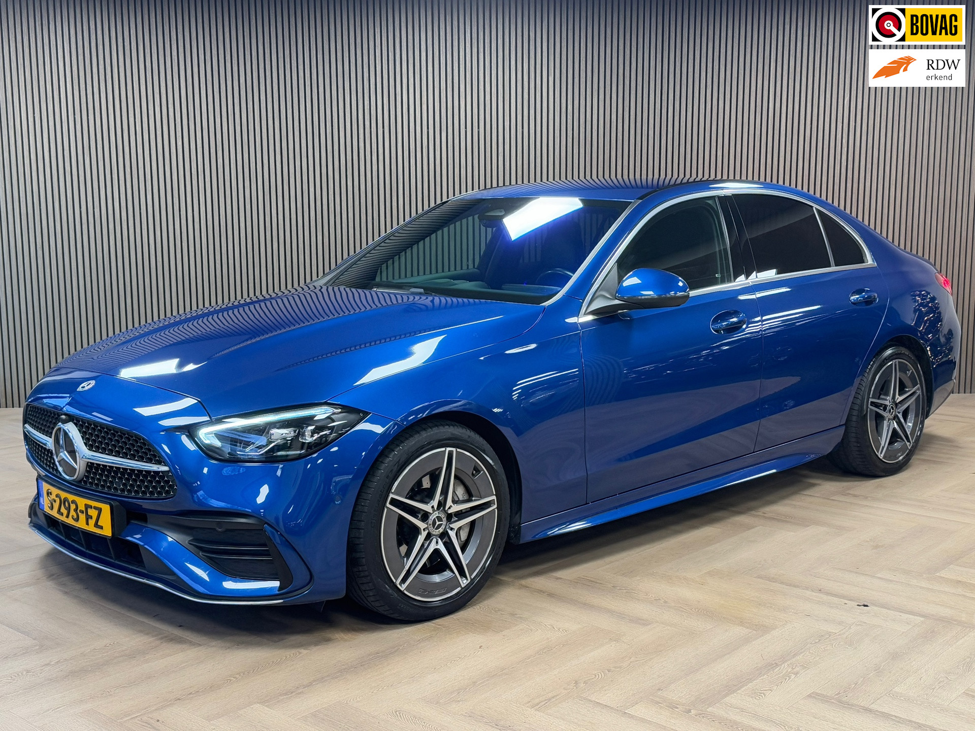 Foto van Mercedes-Benz C-Klasse