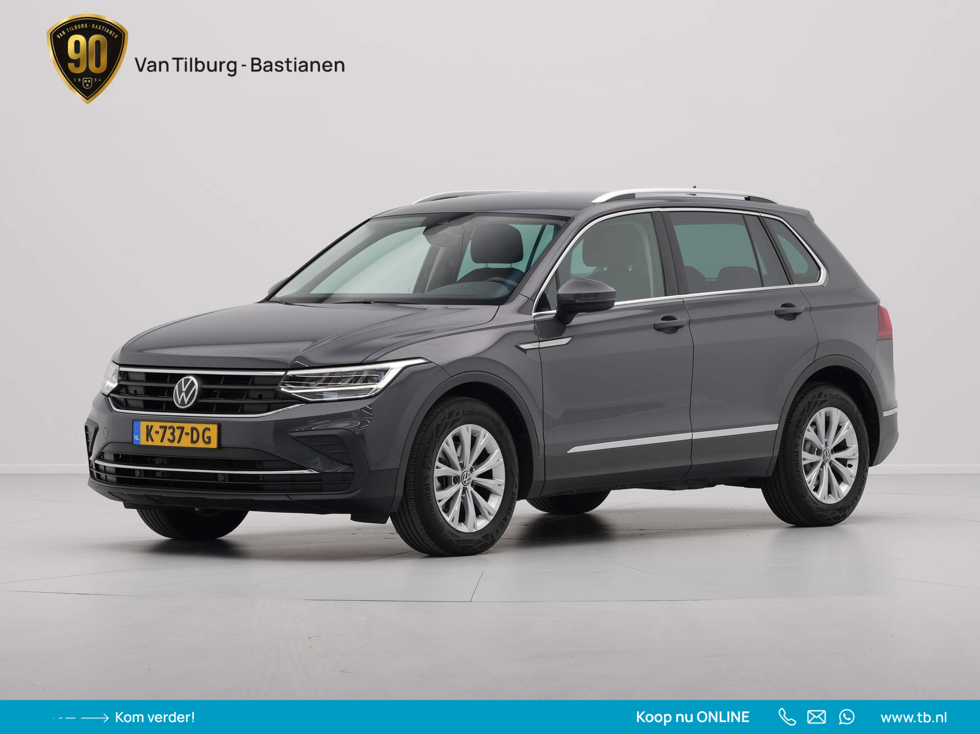 Foto van Volkswagen Tiguan