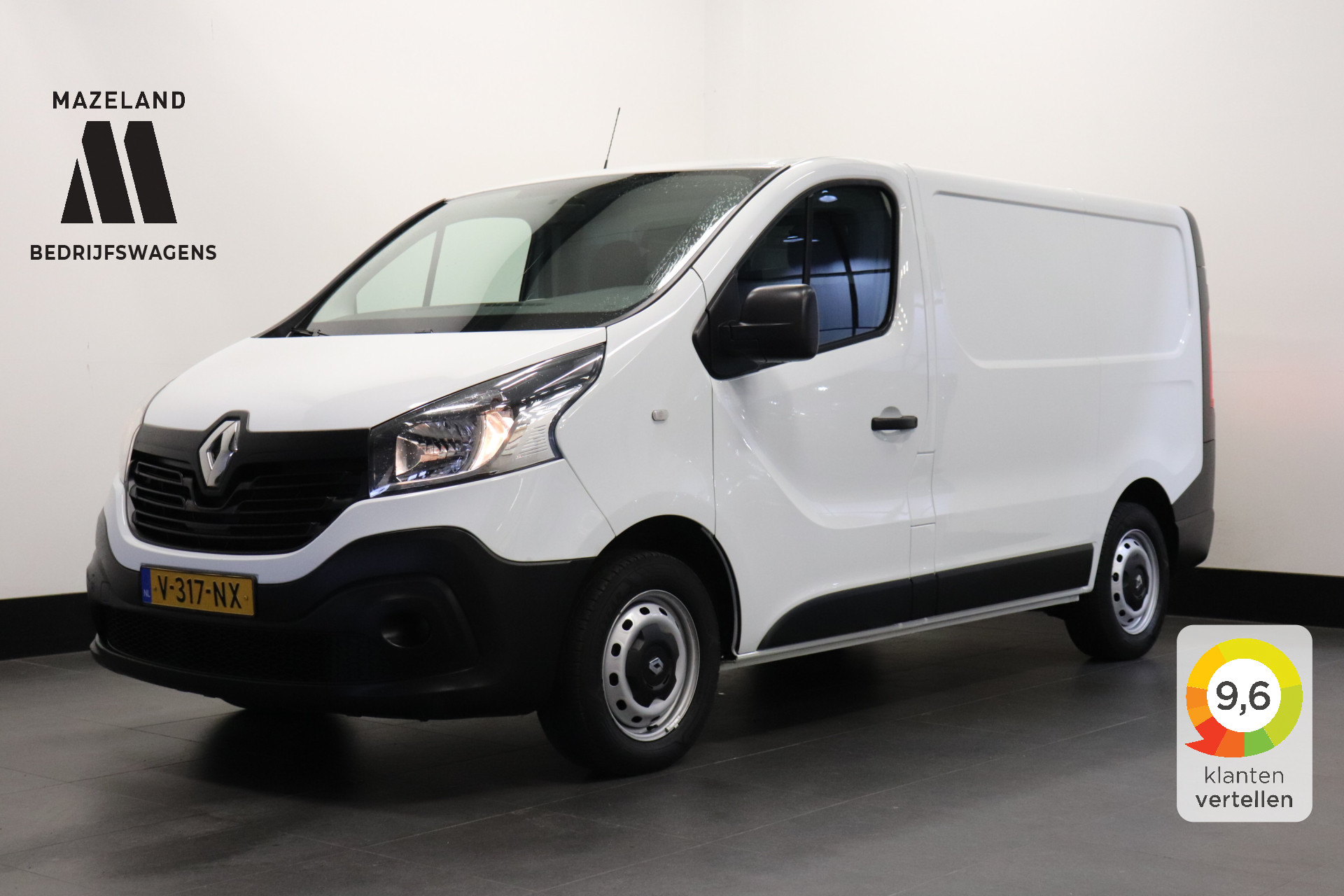 Foto van Renault Trafic