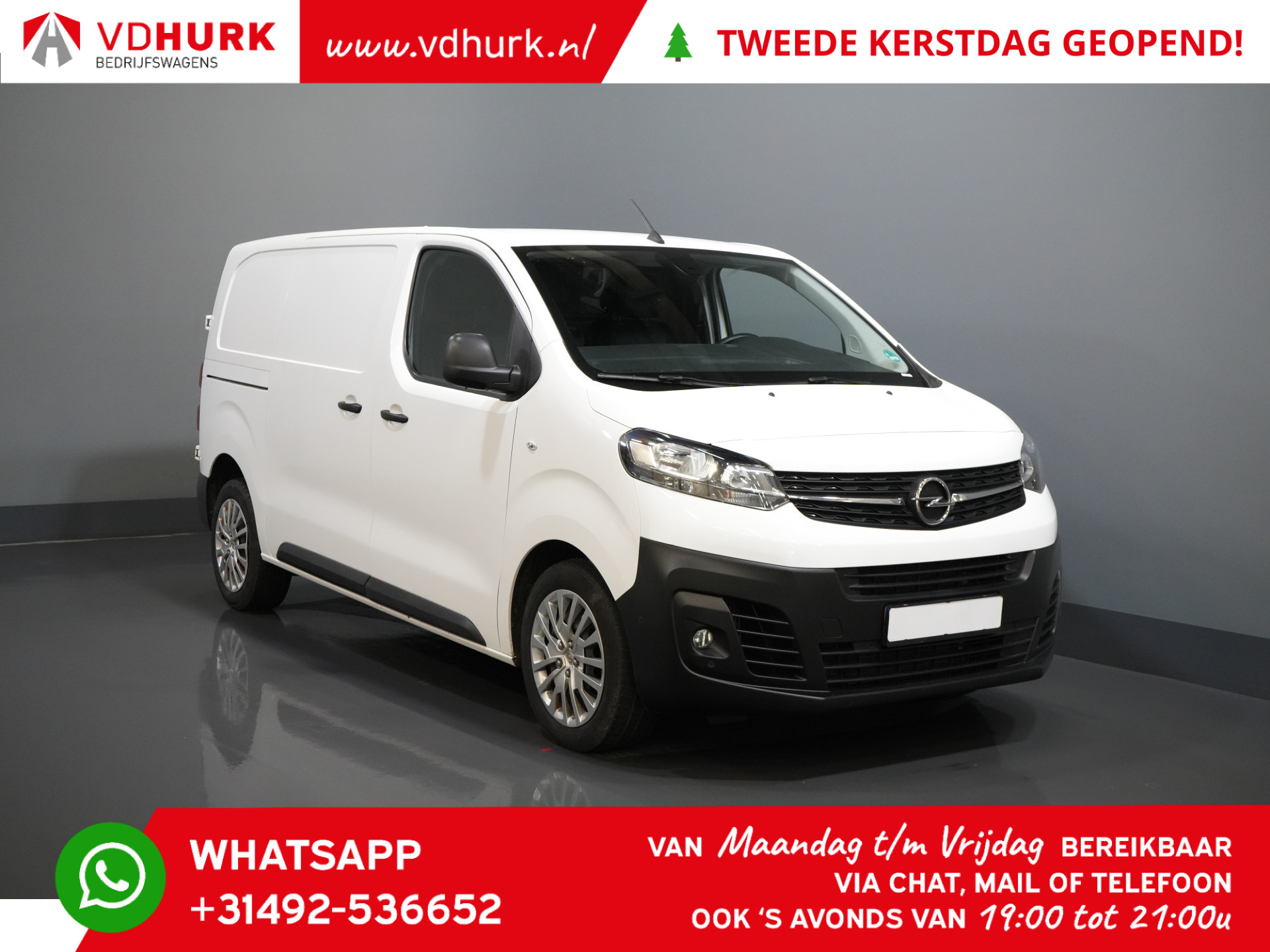 Foto van Opel Vivaro