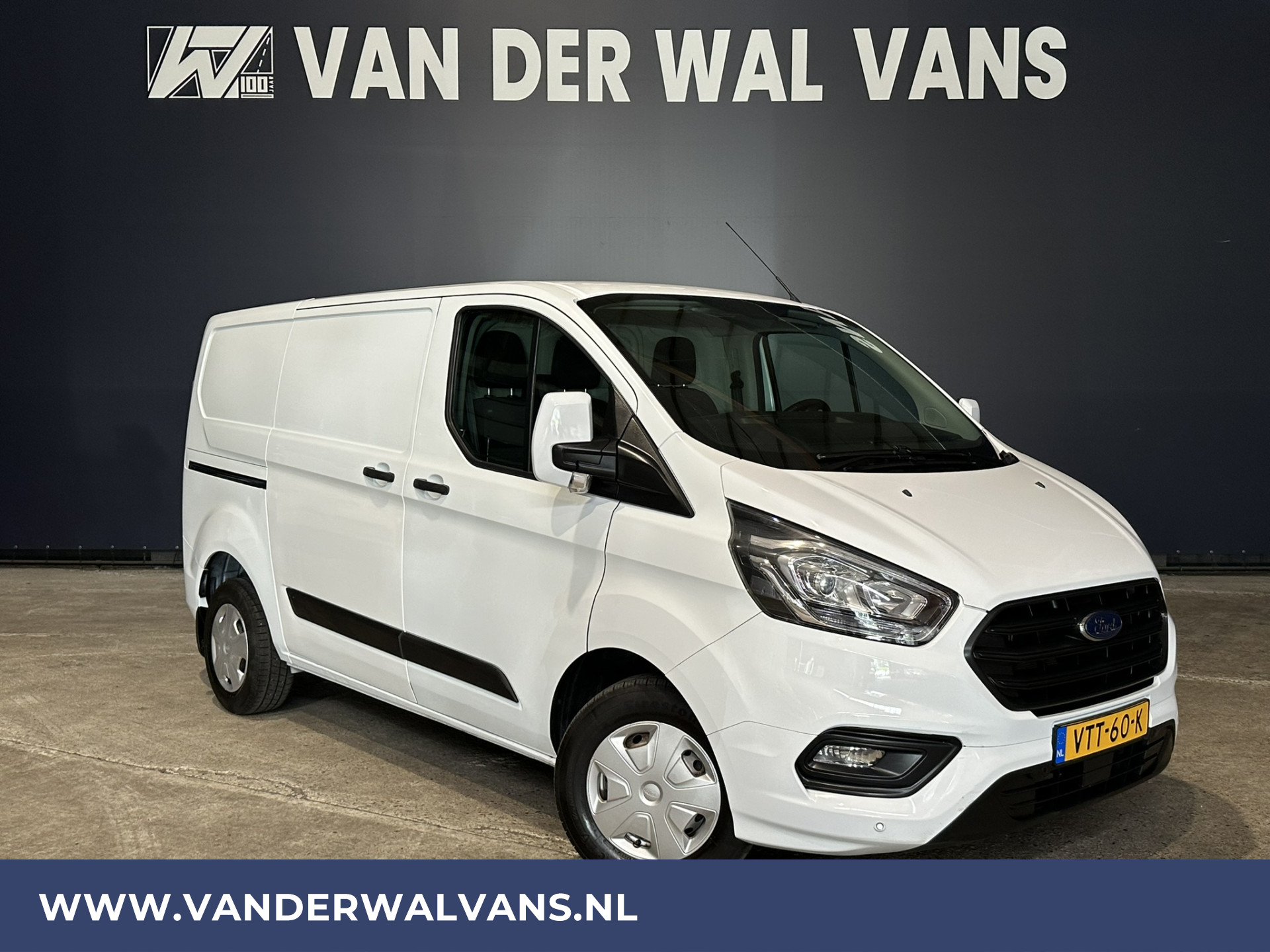 Foto van Ford Transit Custom