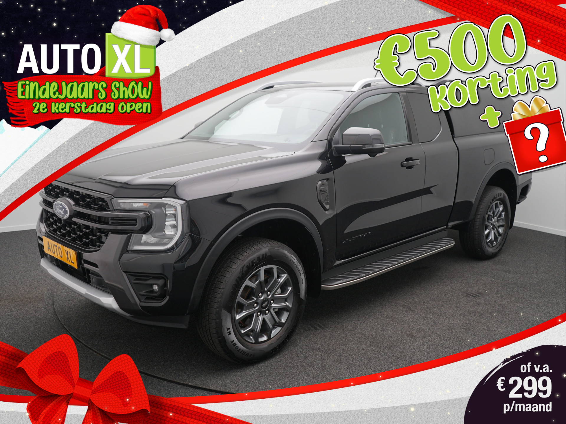 Foto van Ford Ranger