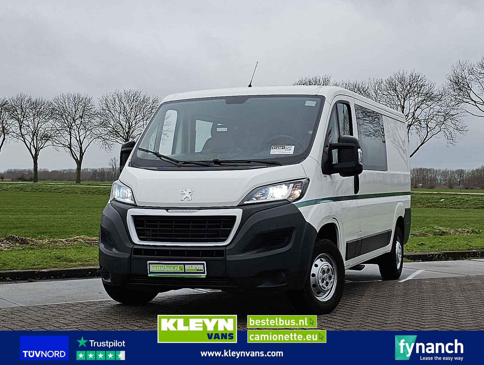 Foto van Peugeot Boxer