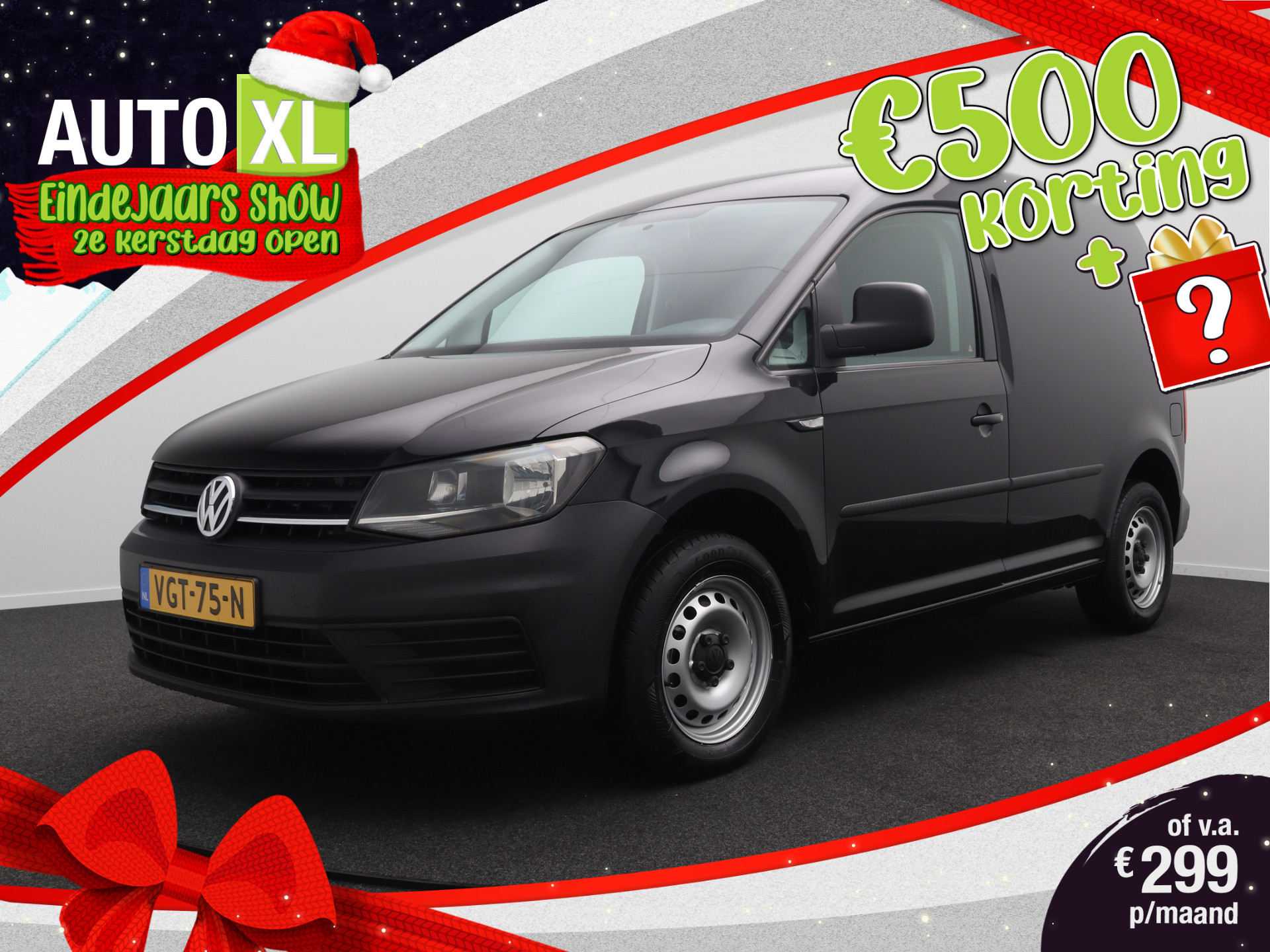 Foto van Volkswagen Caddy