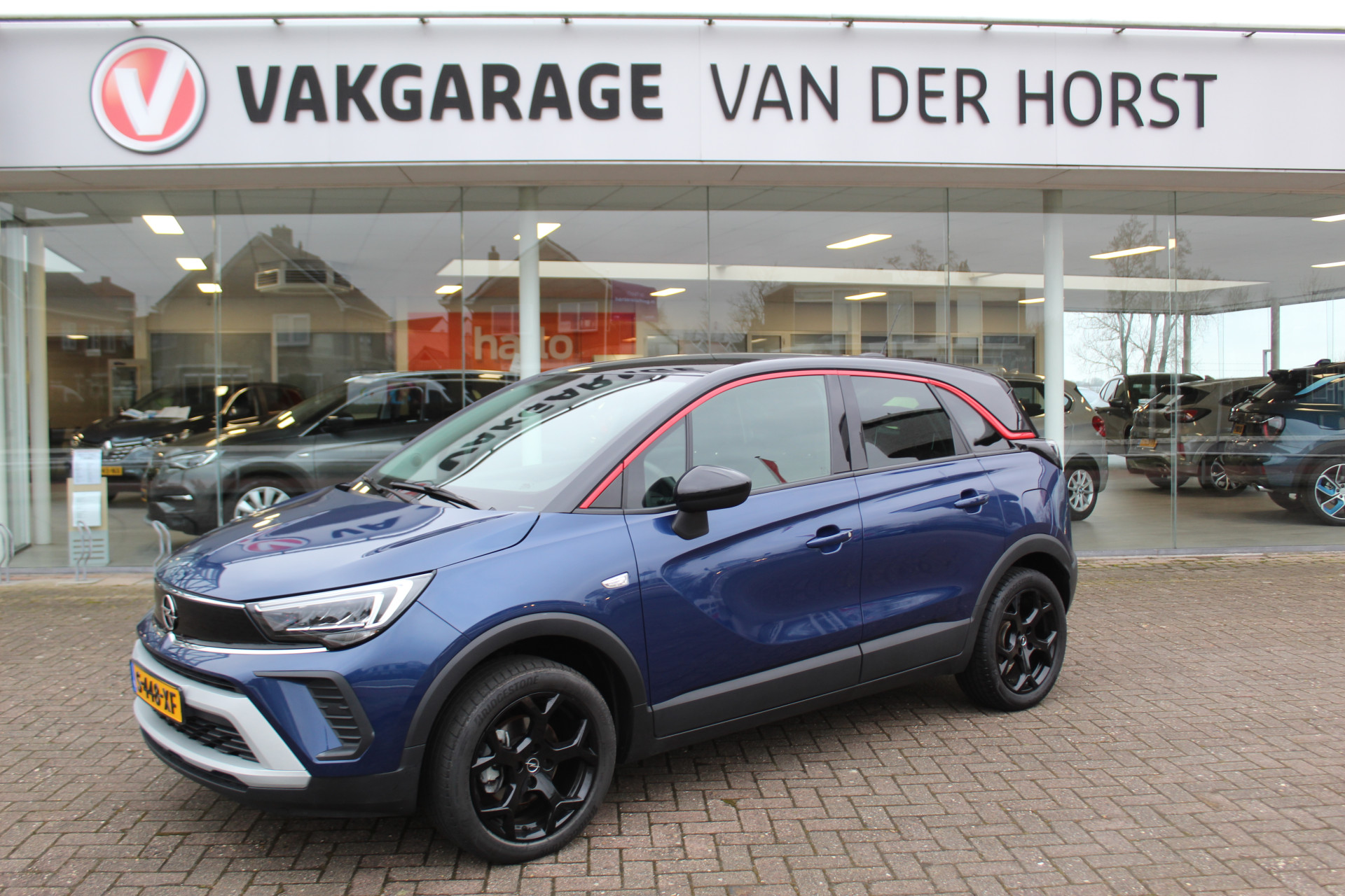 Foto van Opel Crossland
