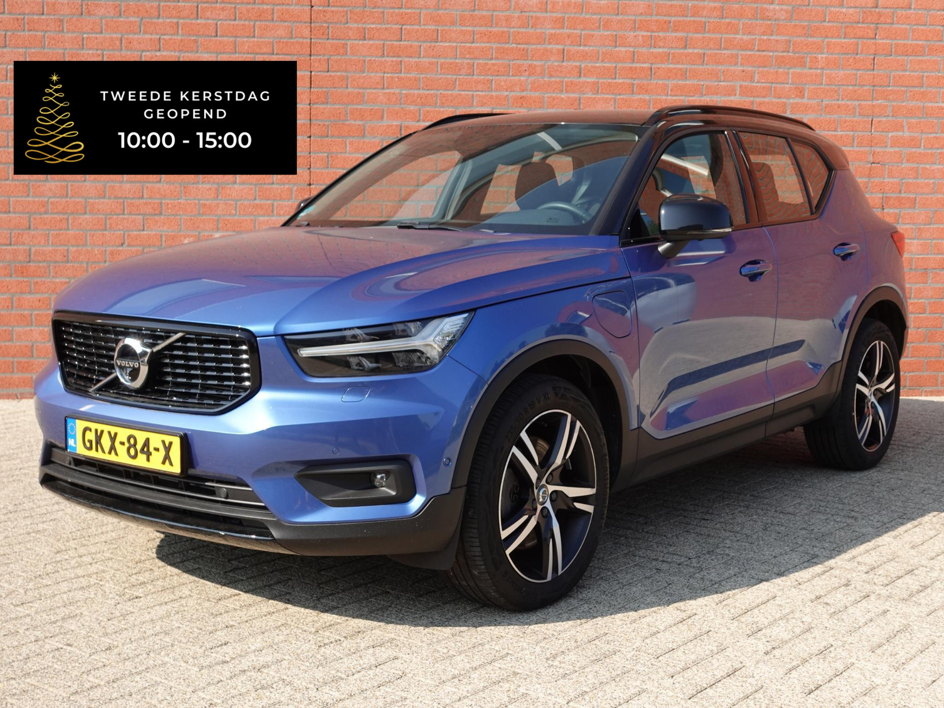 Foto van Volvo XC40