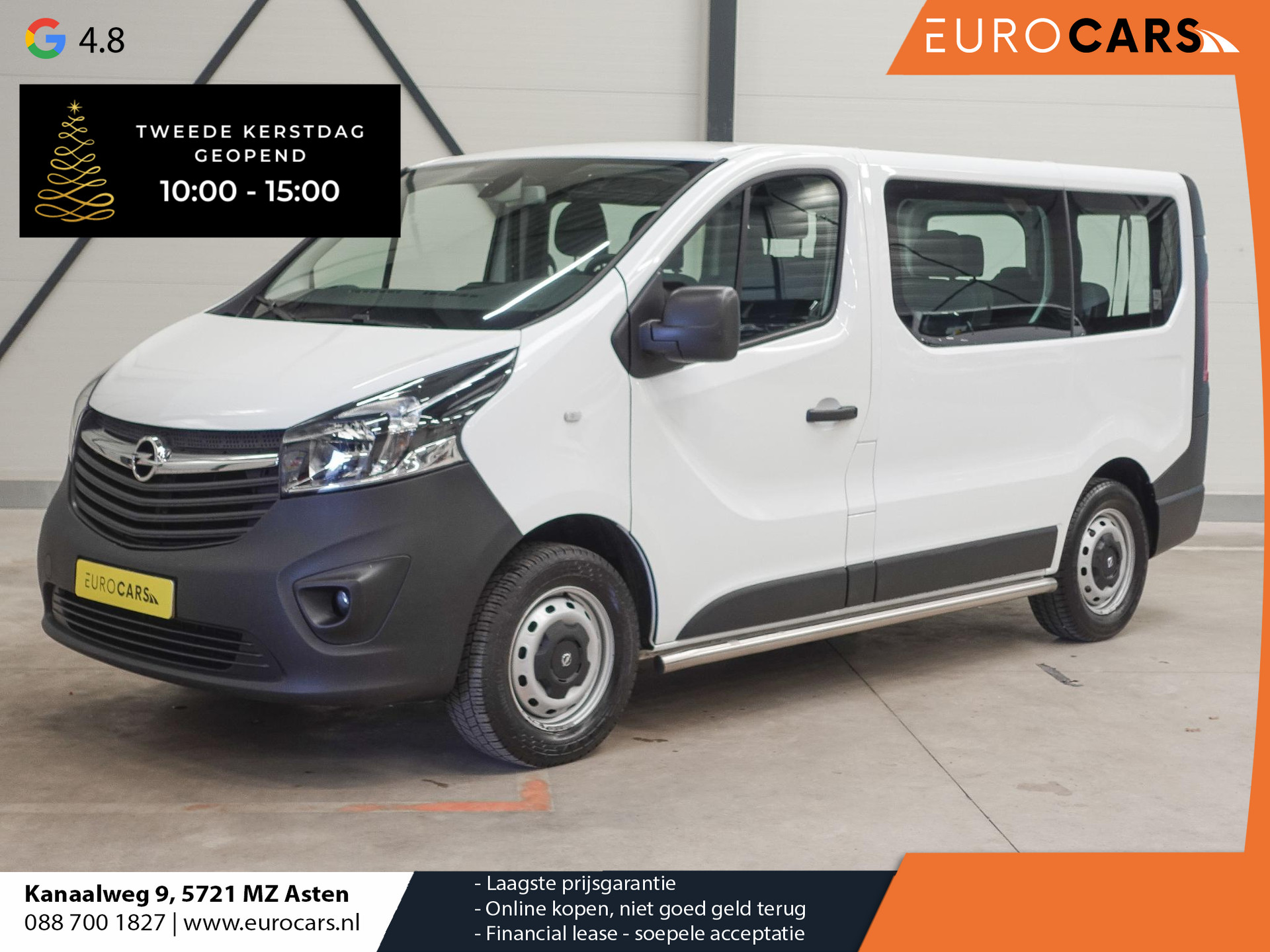 Foto van Opel Vivaro Combi