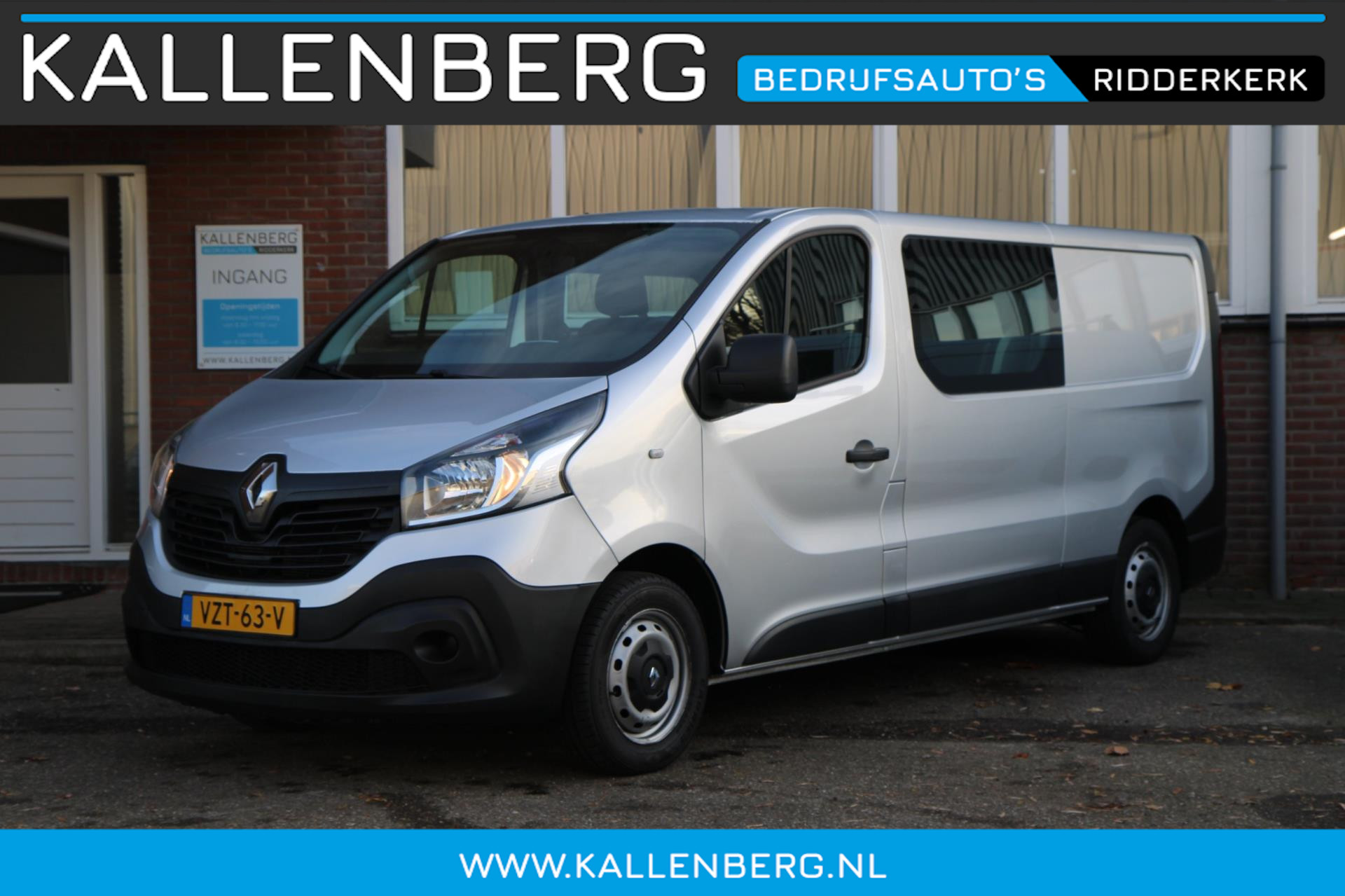 Foto van Renault Trafic