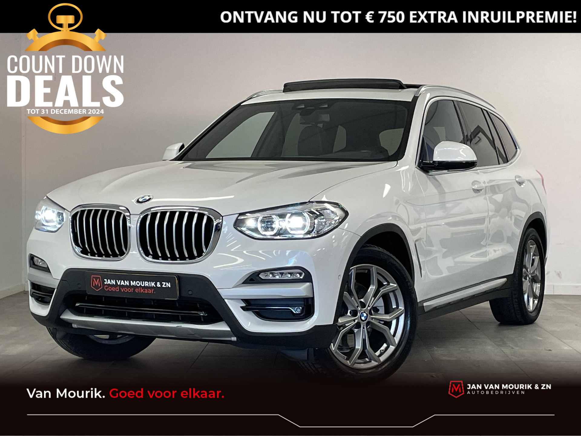 Foto van BMW X3