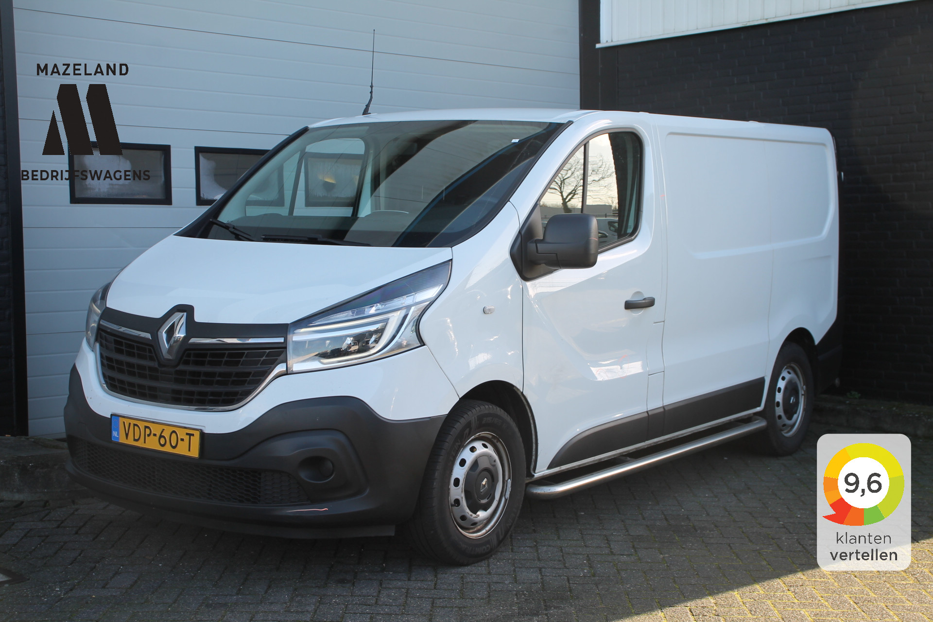 Foto van Renault Trafic