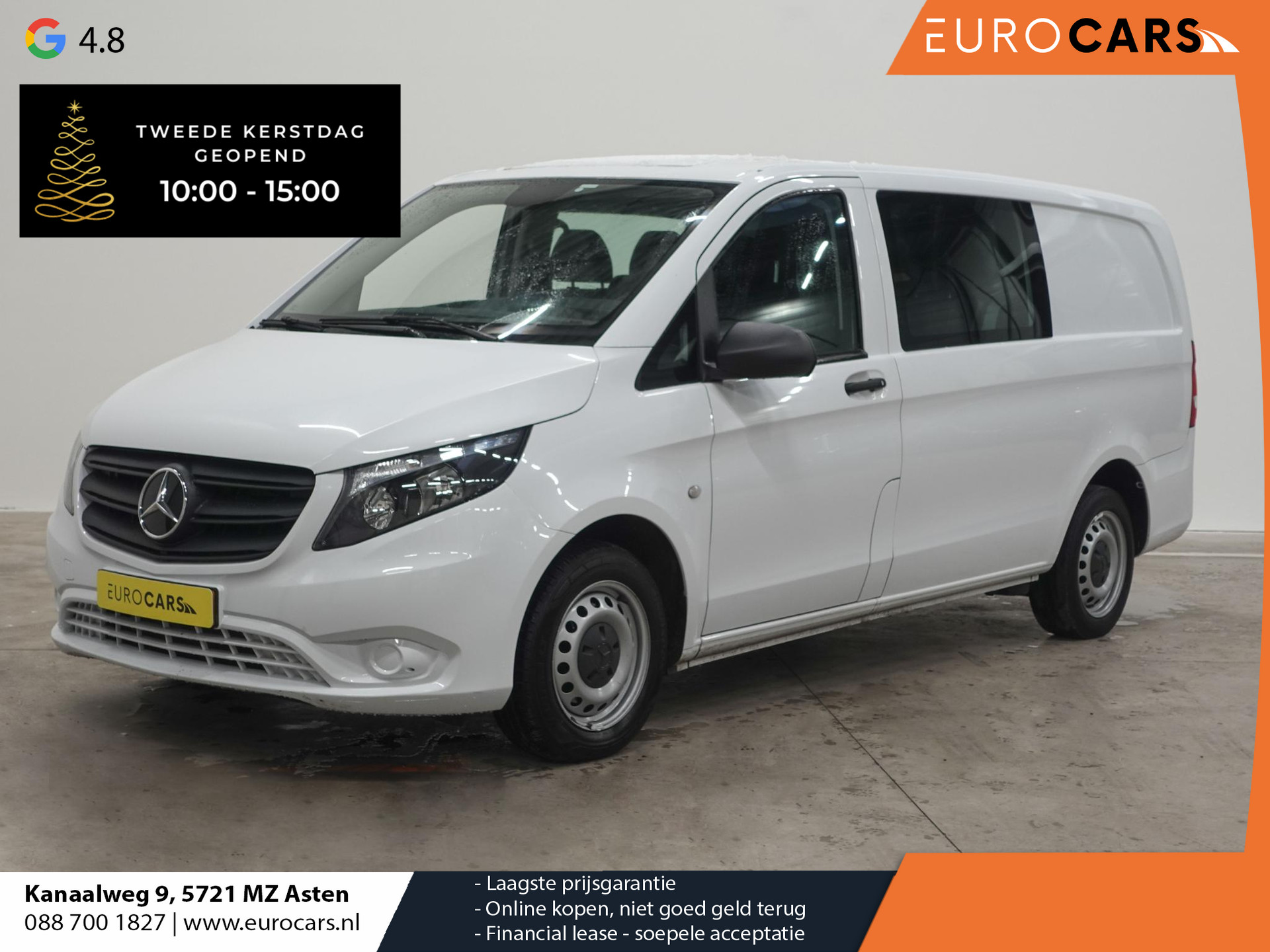 Foto van Mercedes-Benz Vito