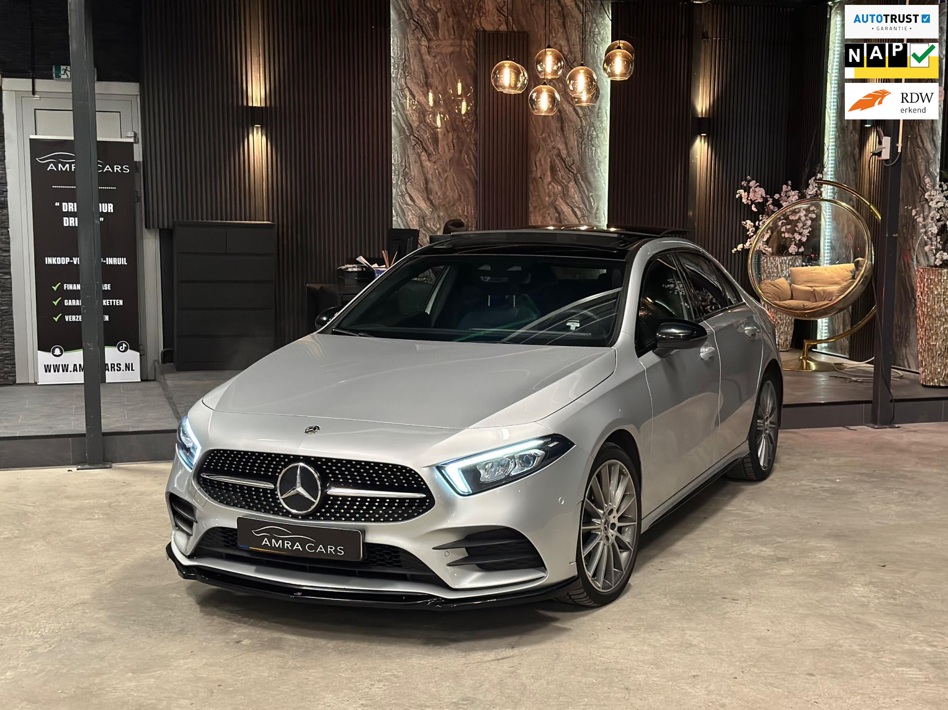Foto van Mercedes-Benz A-Klasse