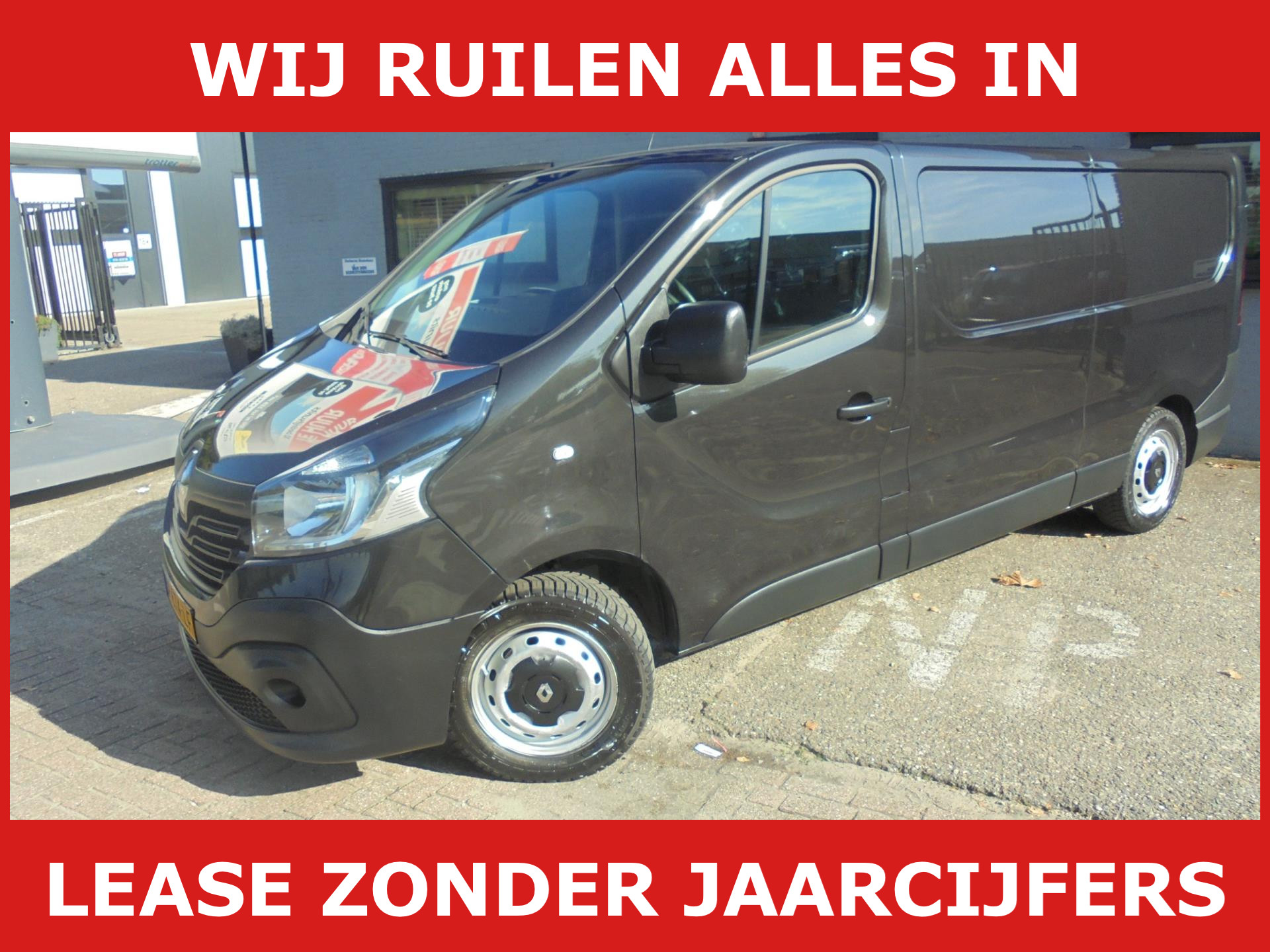 Foto van Renault Trafic