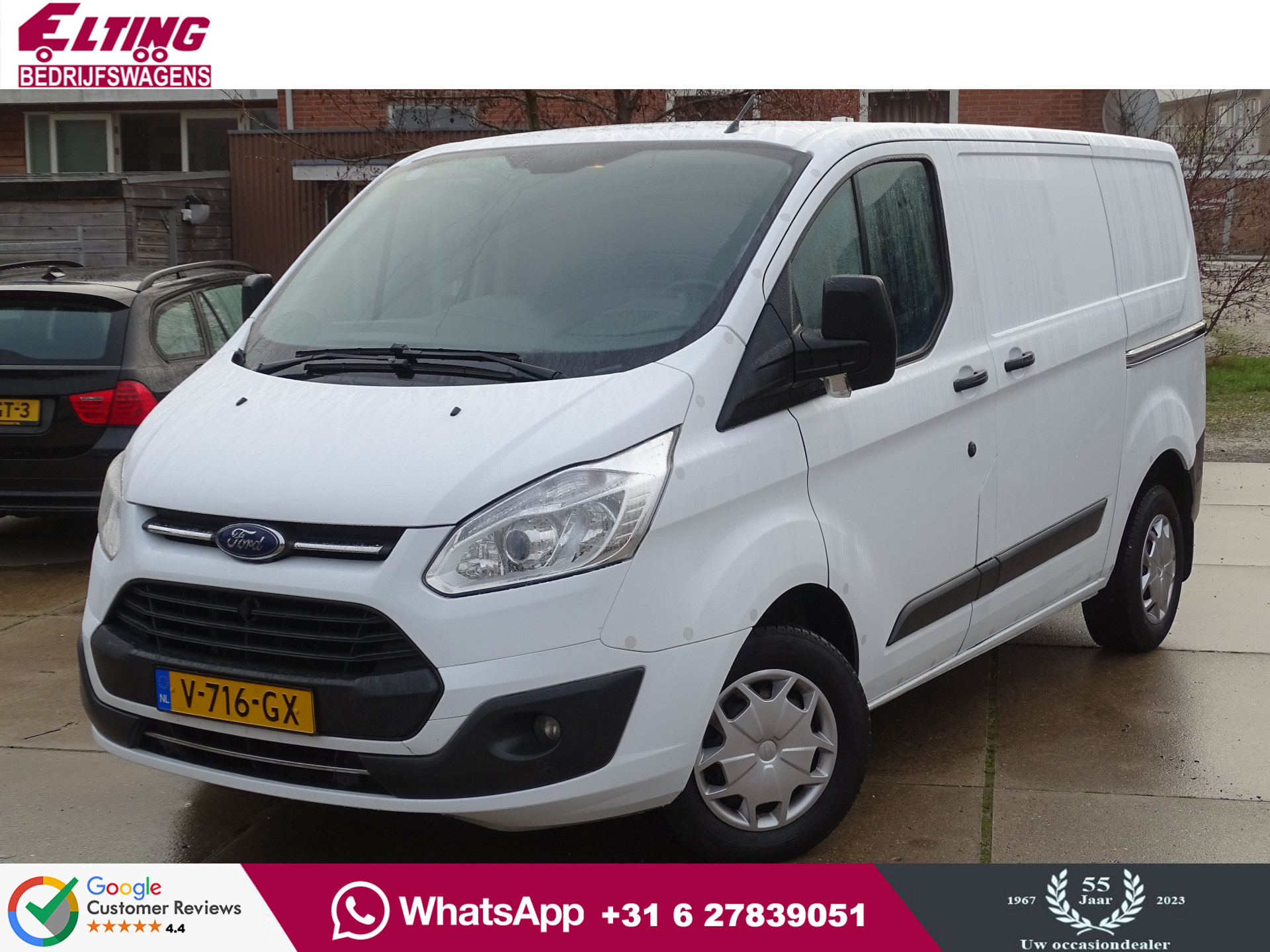Foto van Ford Transit Custom