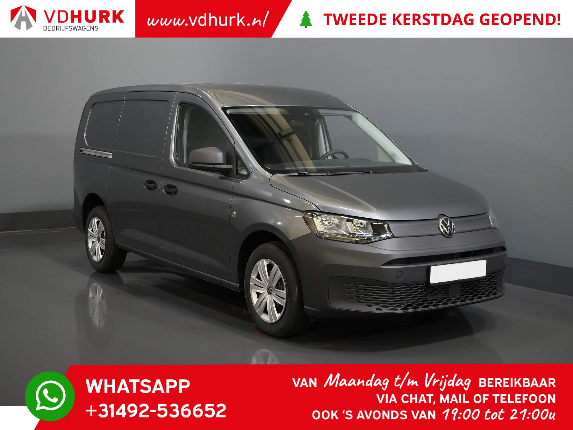 Foto van Volkswagen Caddy