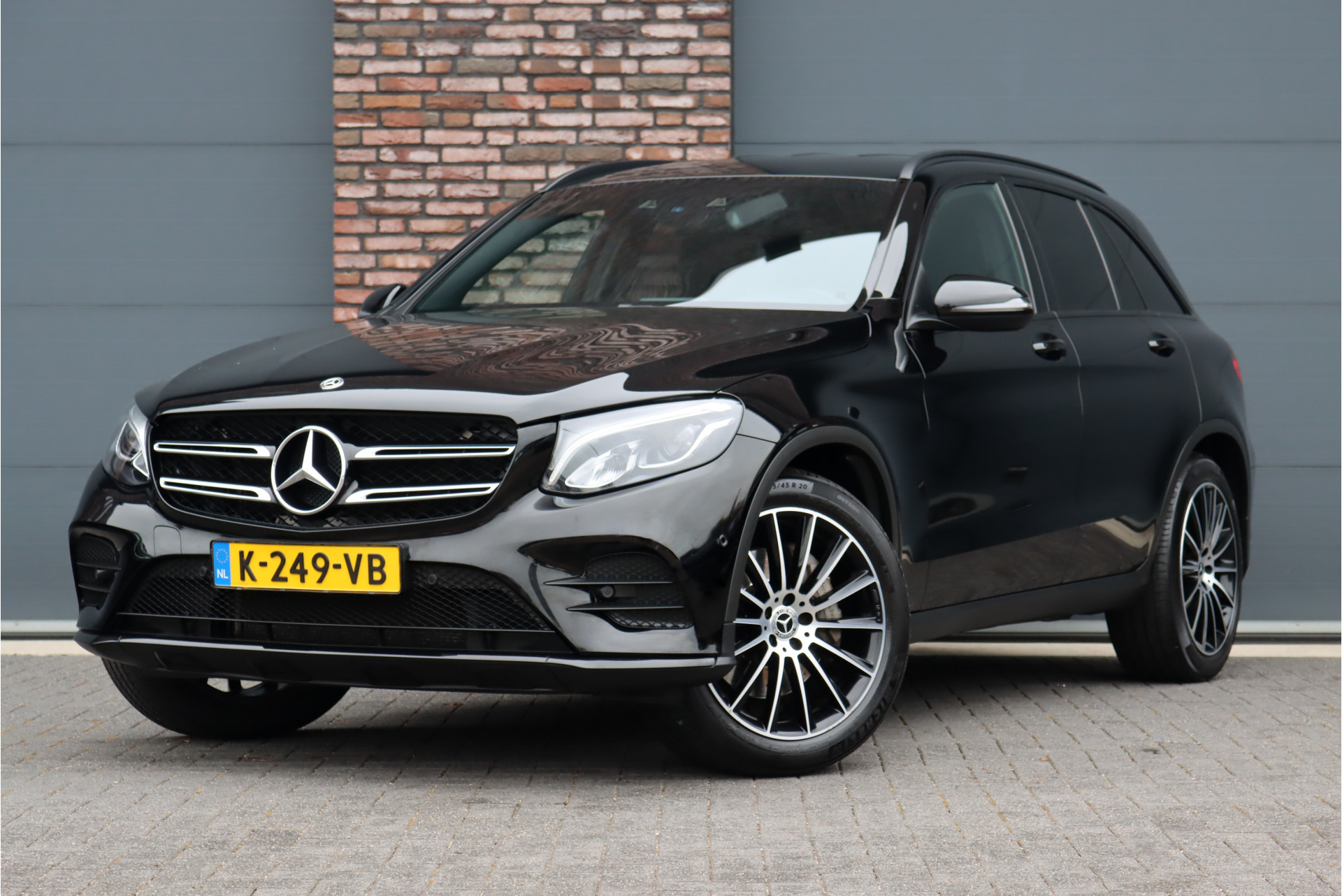 Foto van Mercedes-Benz GLC