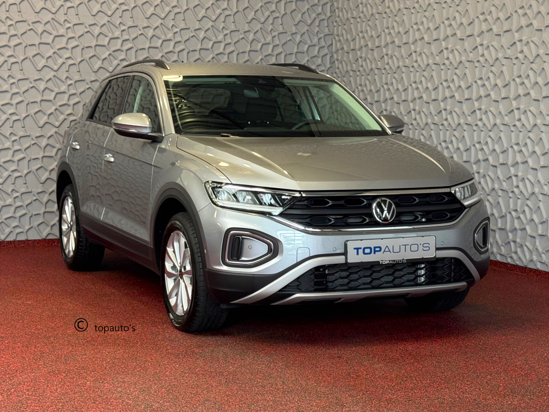 Foto van Volkswagen T-Roc