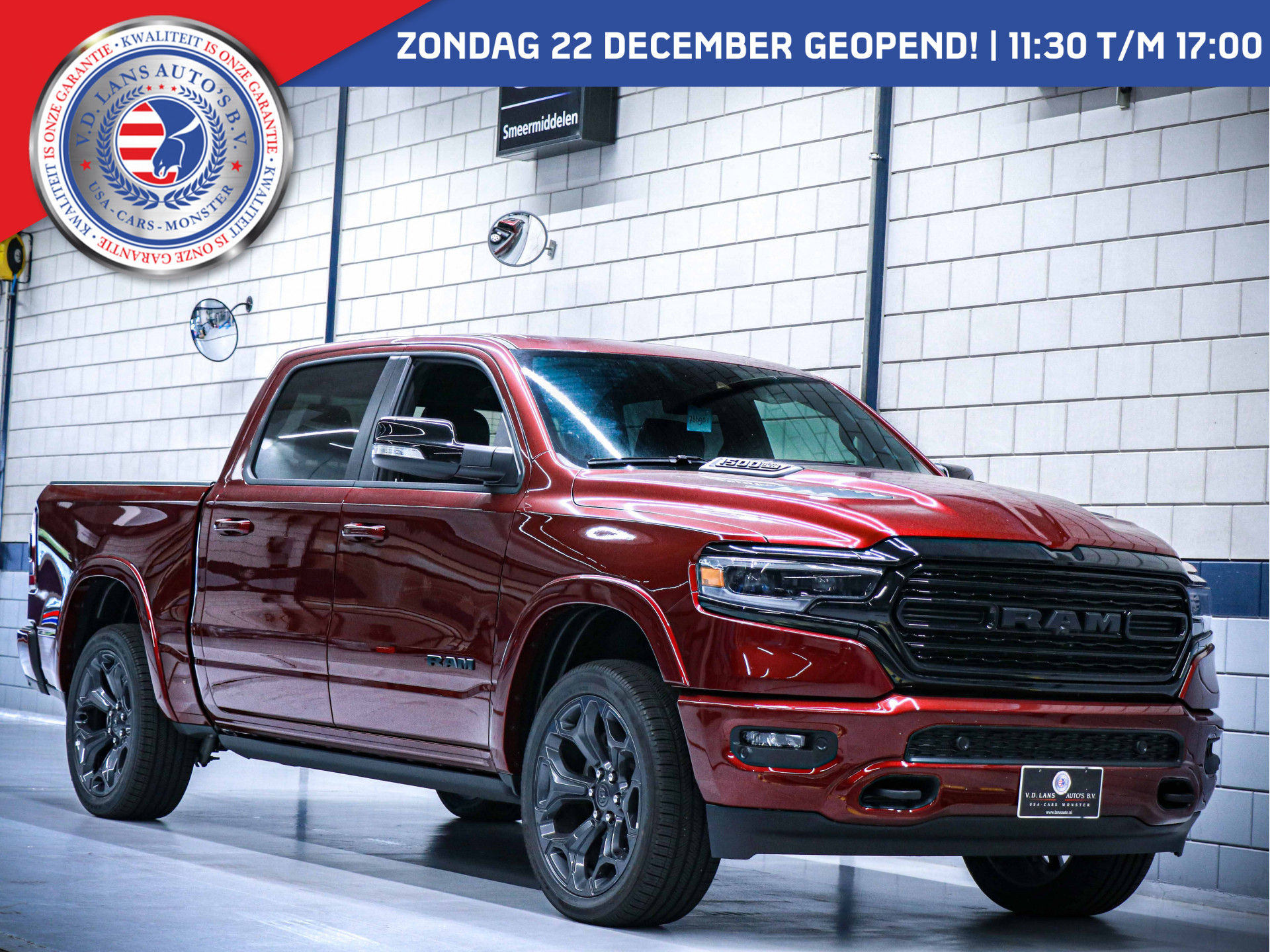 Foto van Dodge Ram