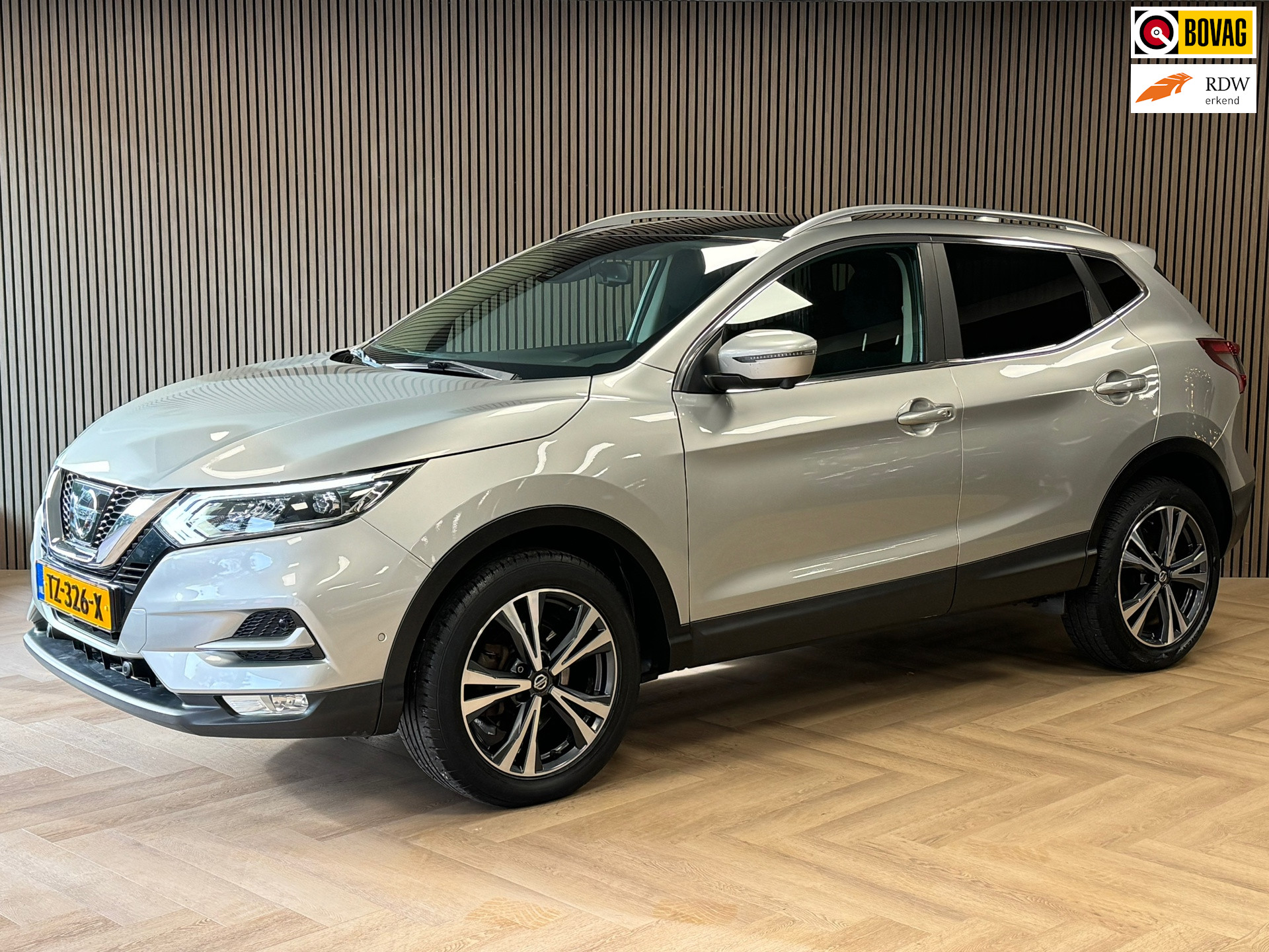 Foto van Nissan QASHQAI