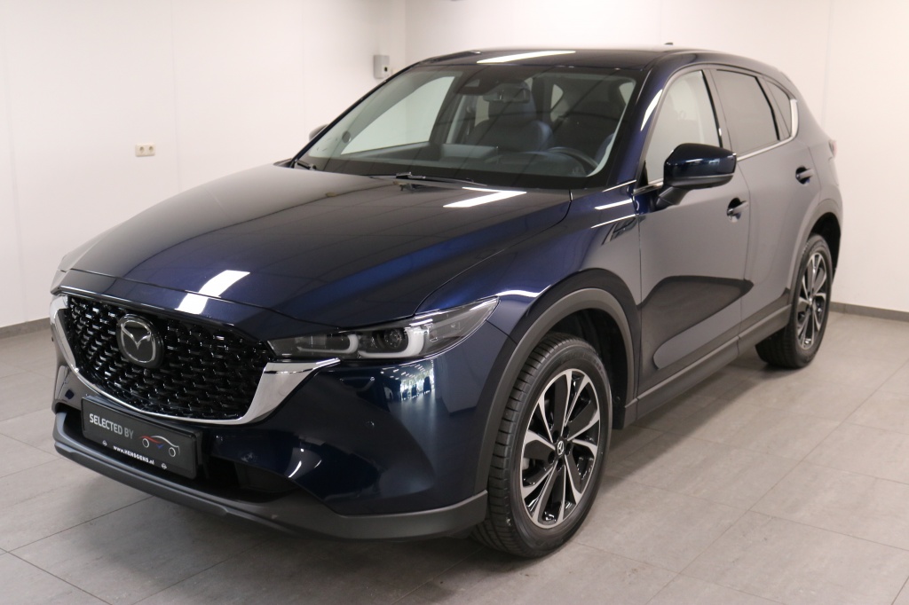 Foto van Mazda CX-5