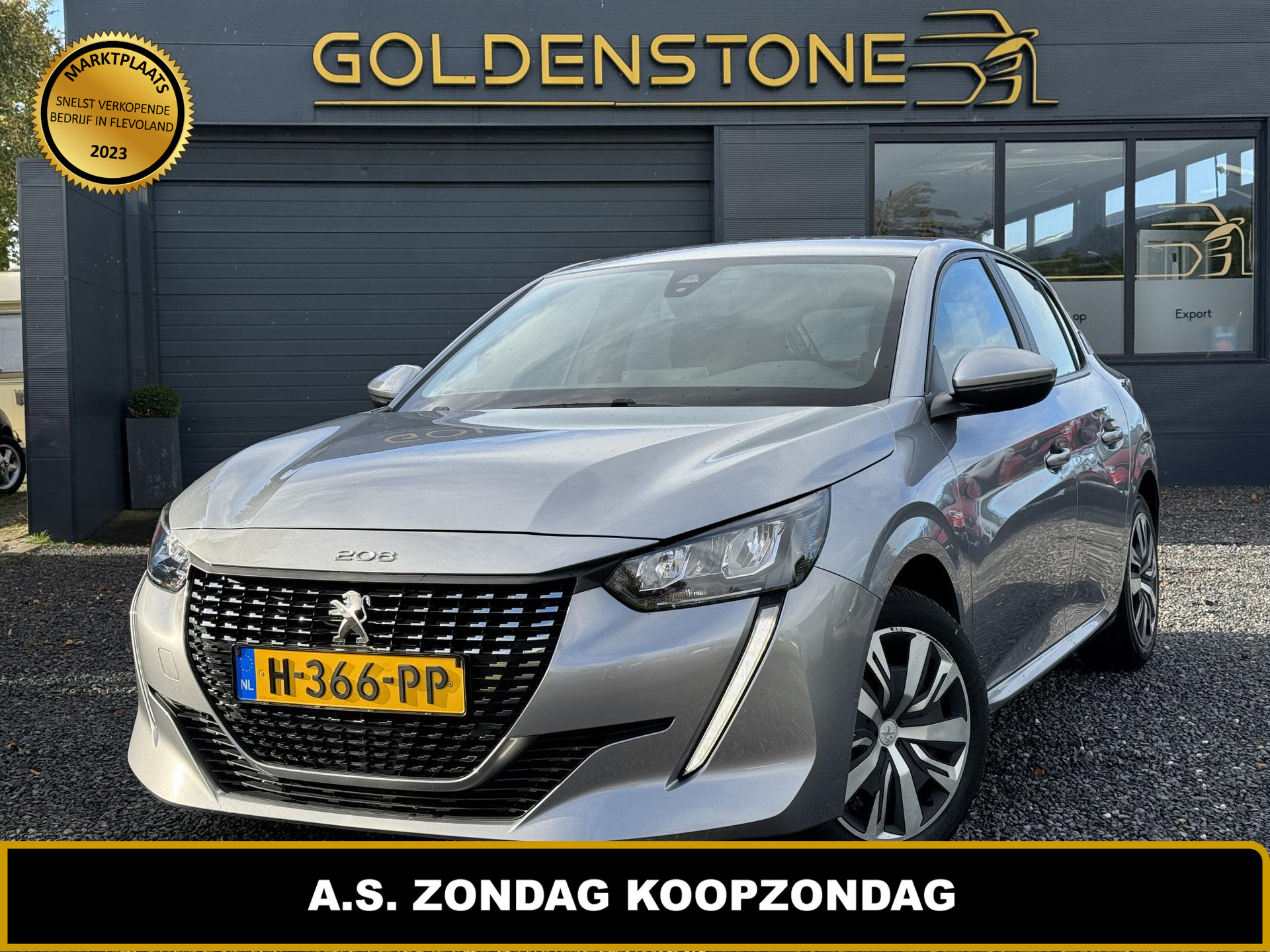 Foto van Peugeot 208