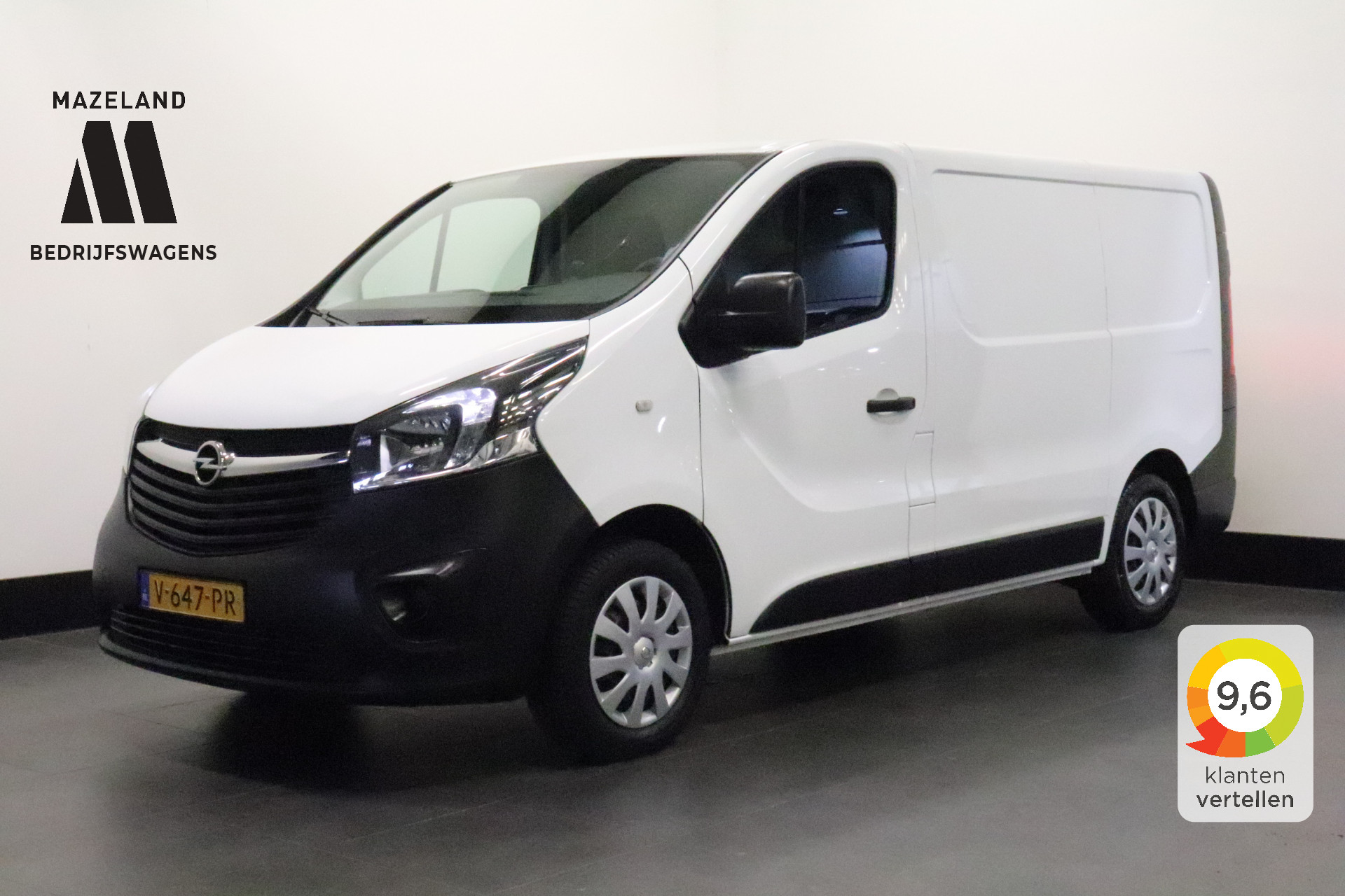Foto van Opel Vivaro