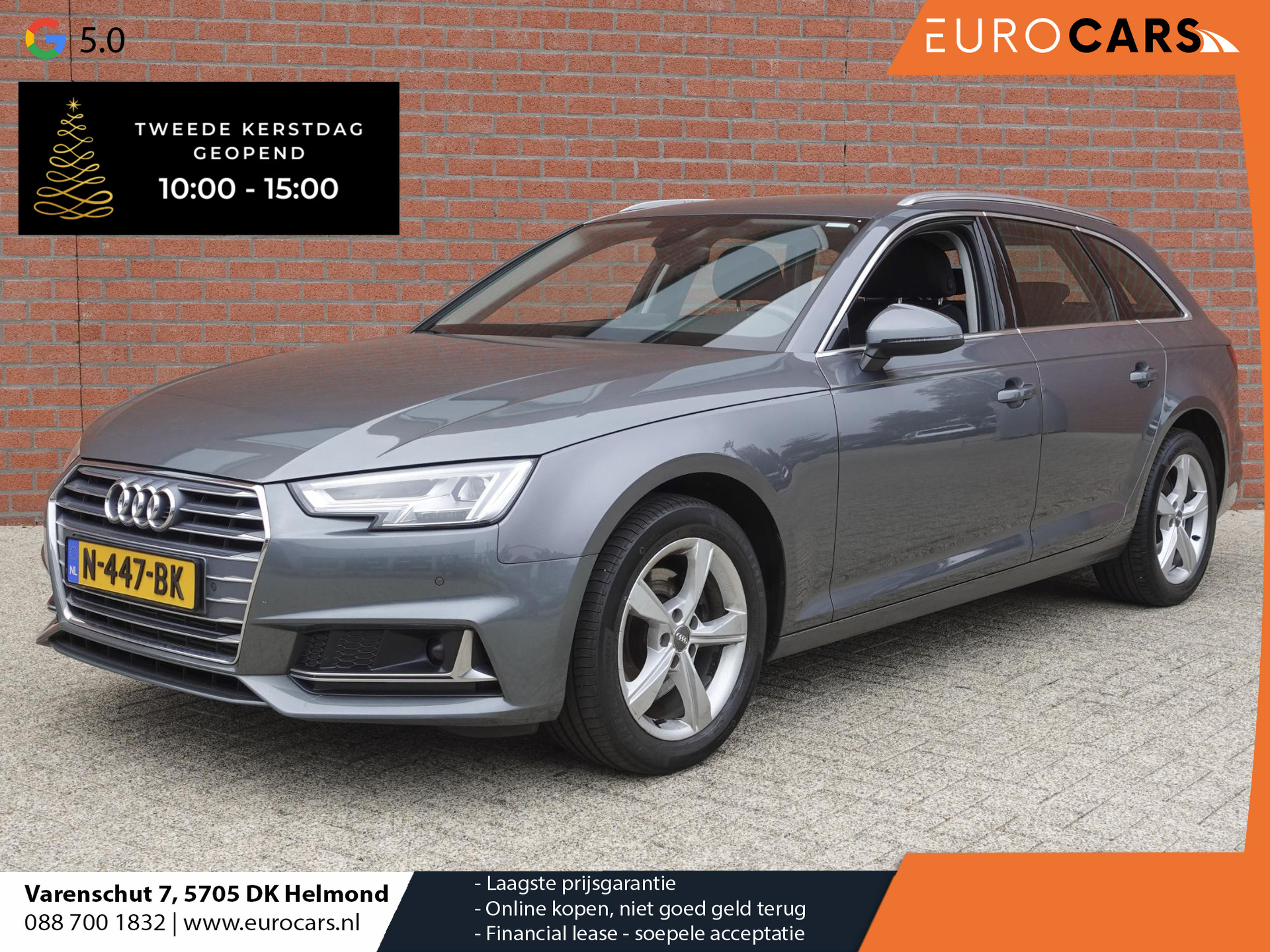 Foto van Audi A4