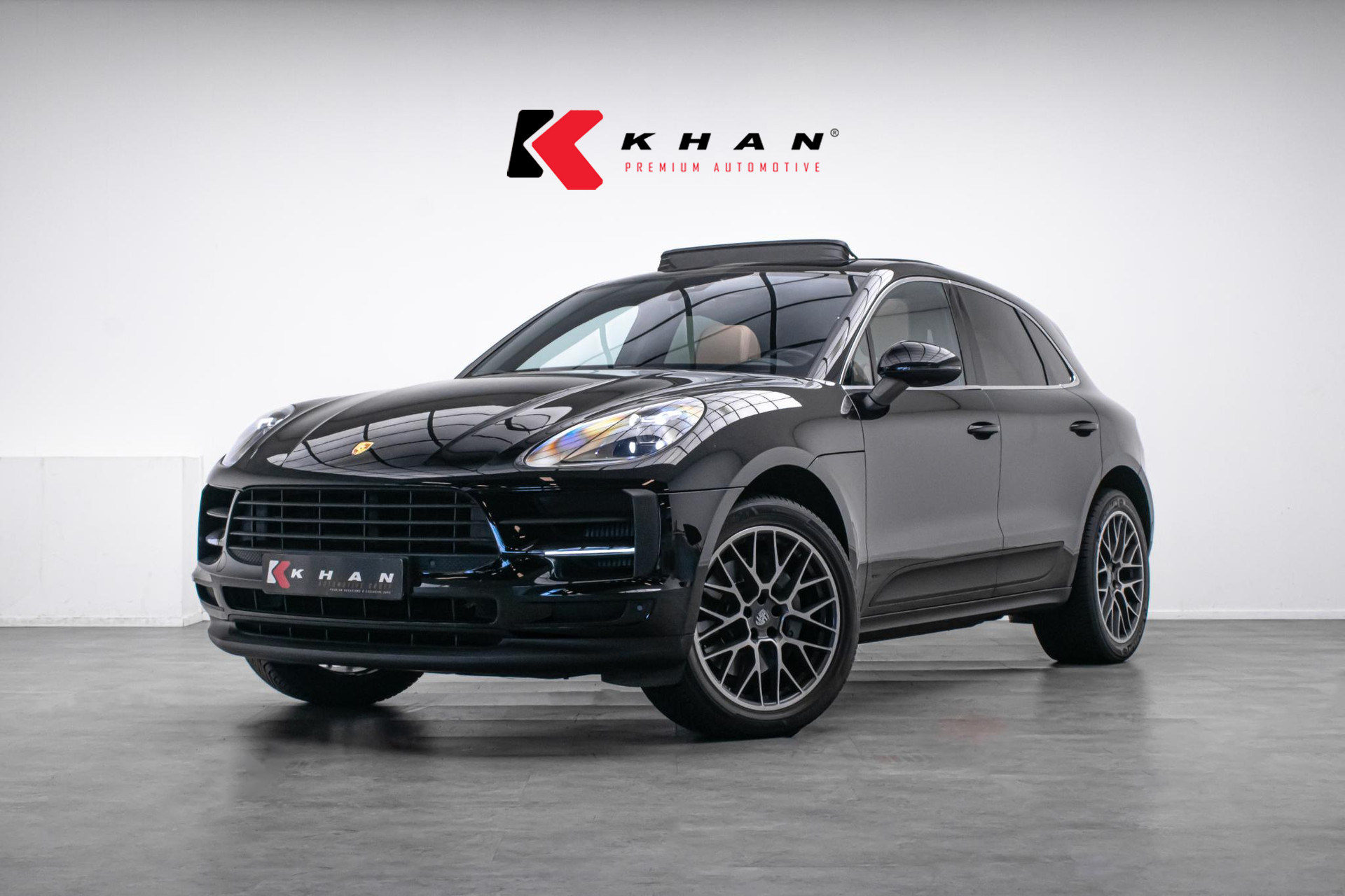 Foto van Porsche Macan