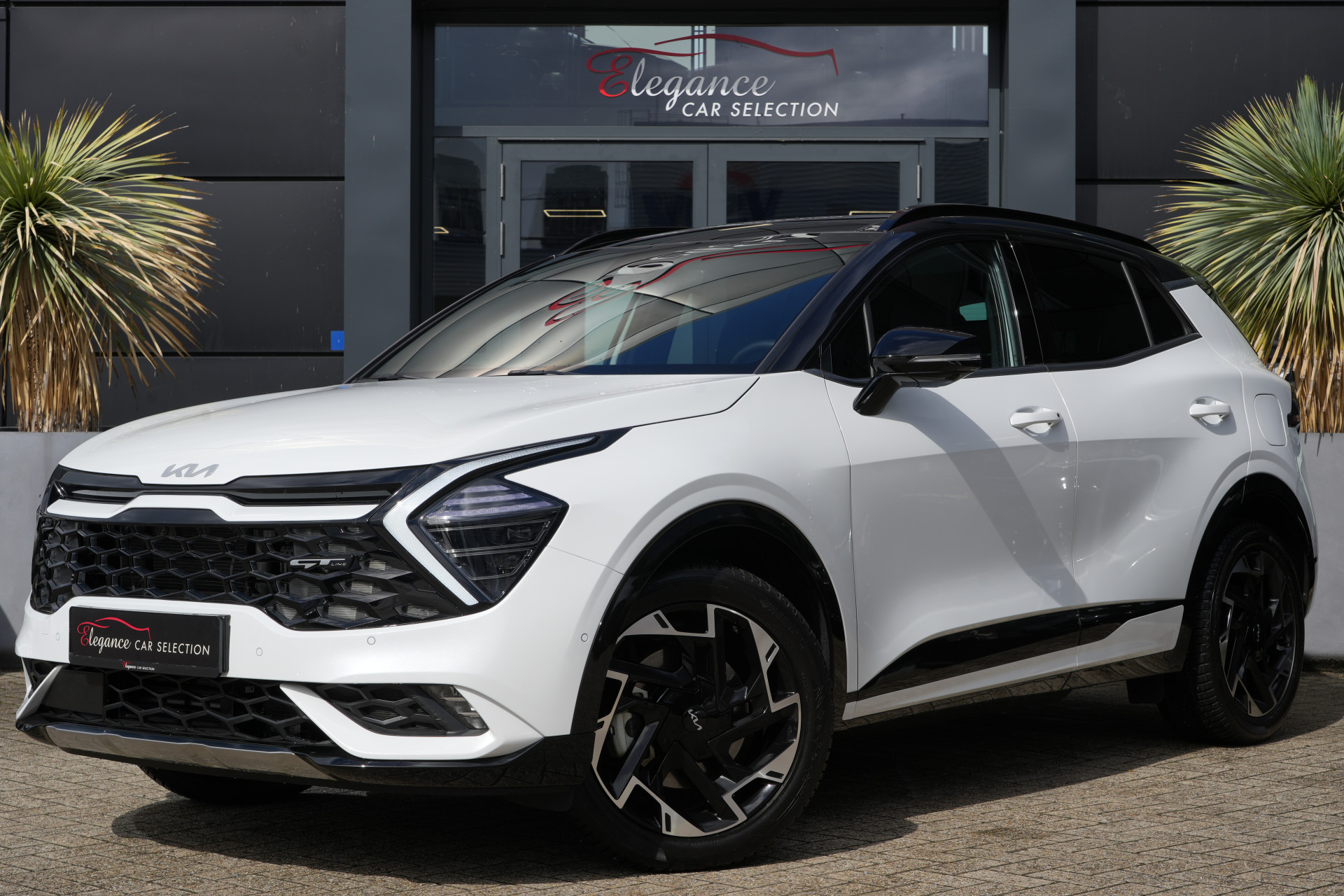 Foto van Kia Sportage