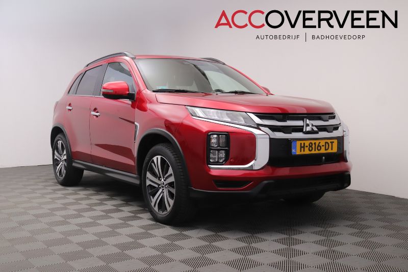 Foto van Mitsubishi ASX